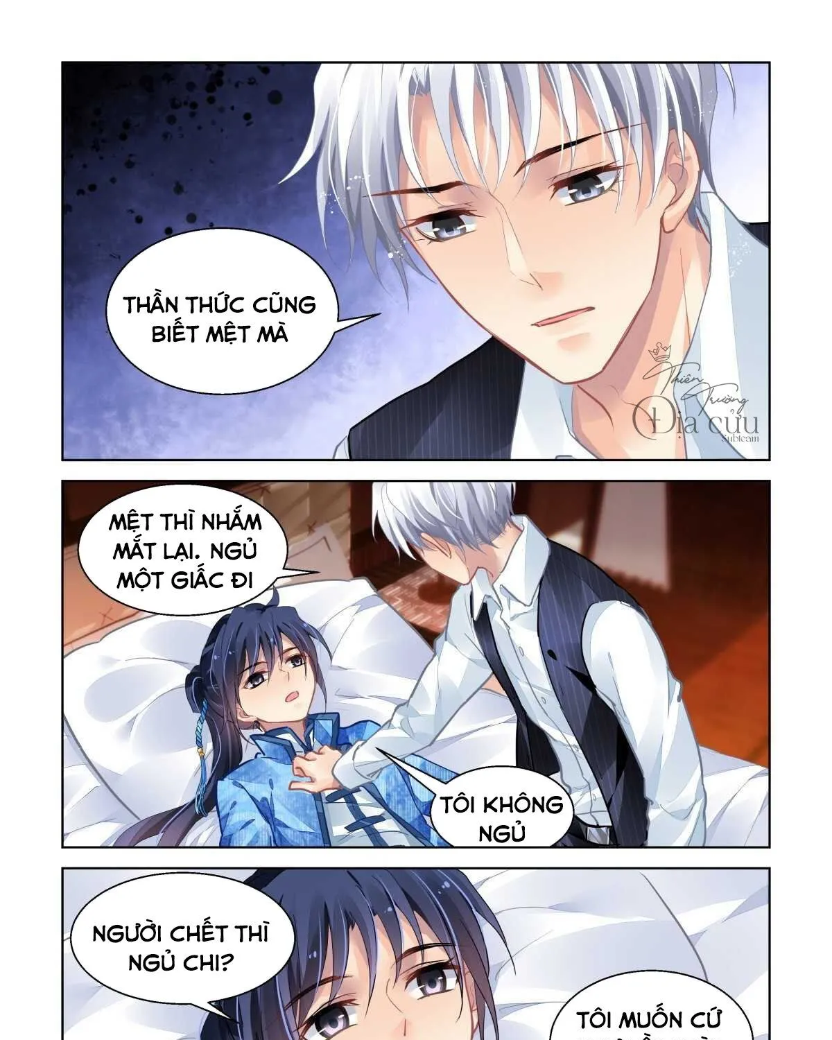 Linh Khế Chapter 513 - Trang 7