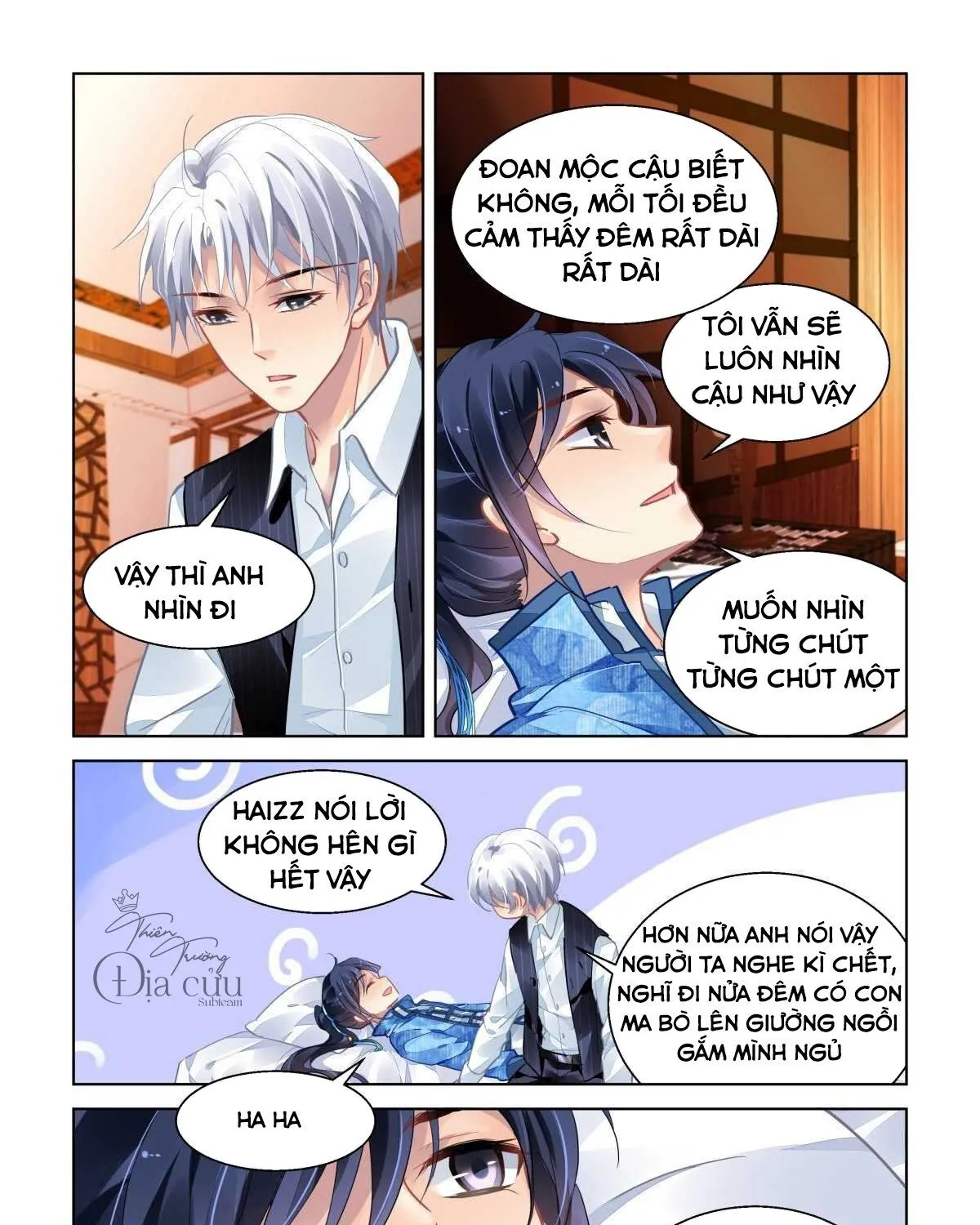 Linh Khế Chapter 513 - Trang 9