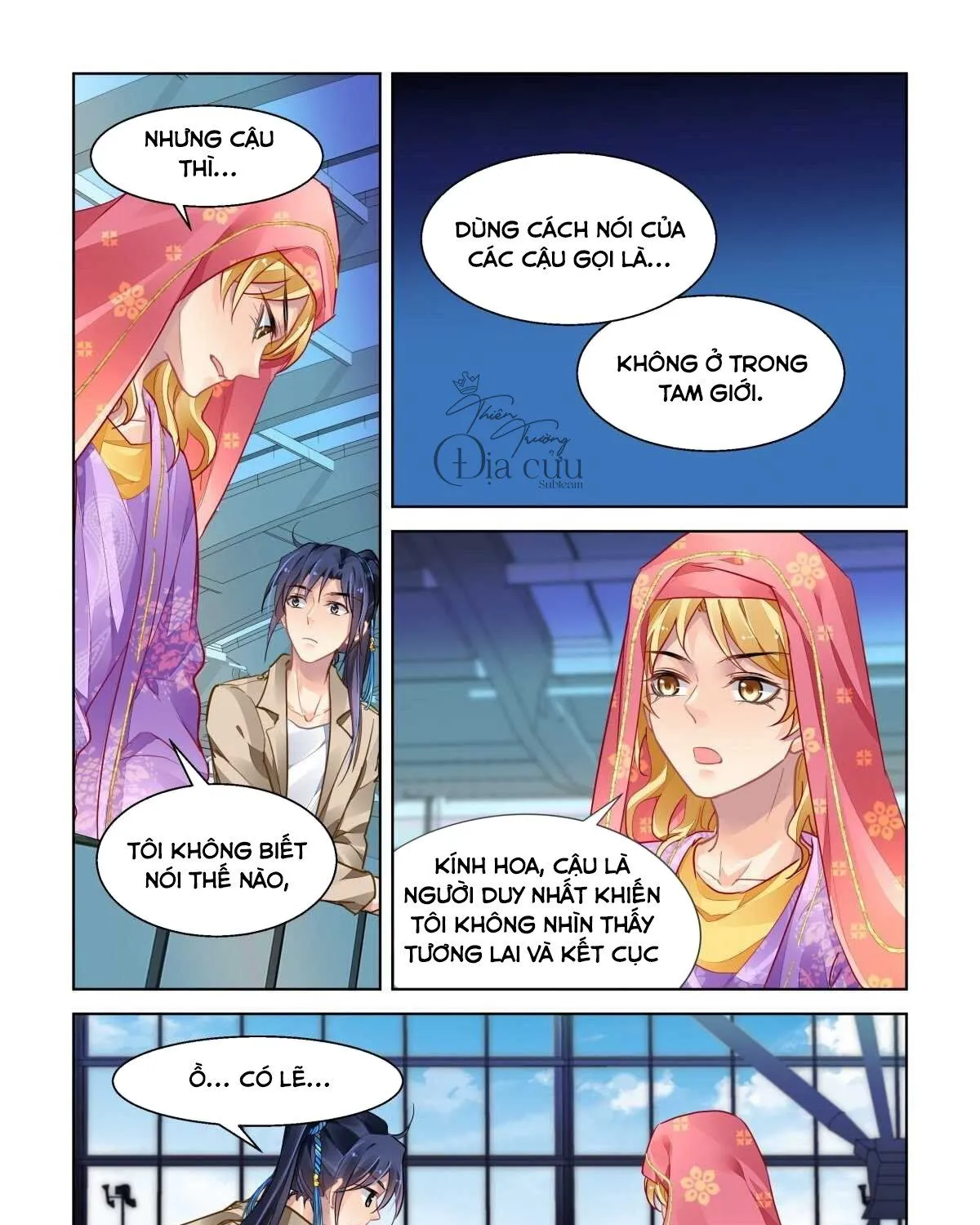 Linh Khế Chapter 514 - Trang 11