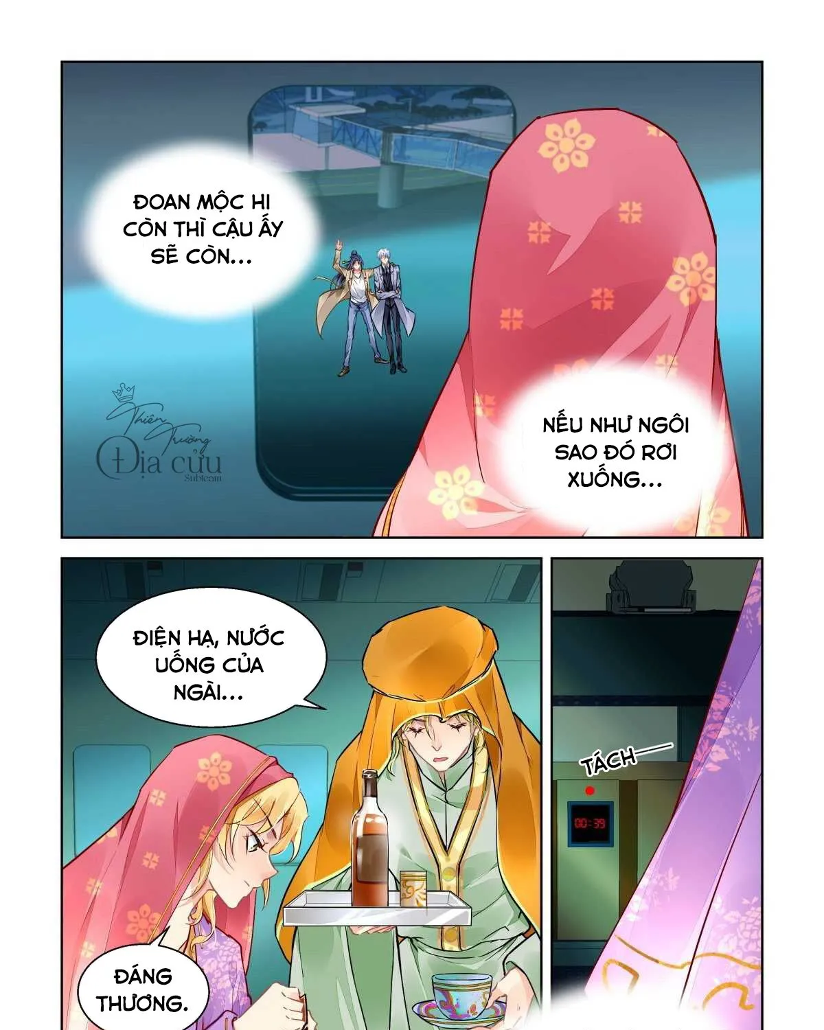Linh Khế Chapter 514 - Trang 29
