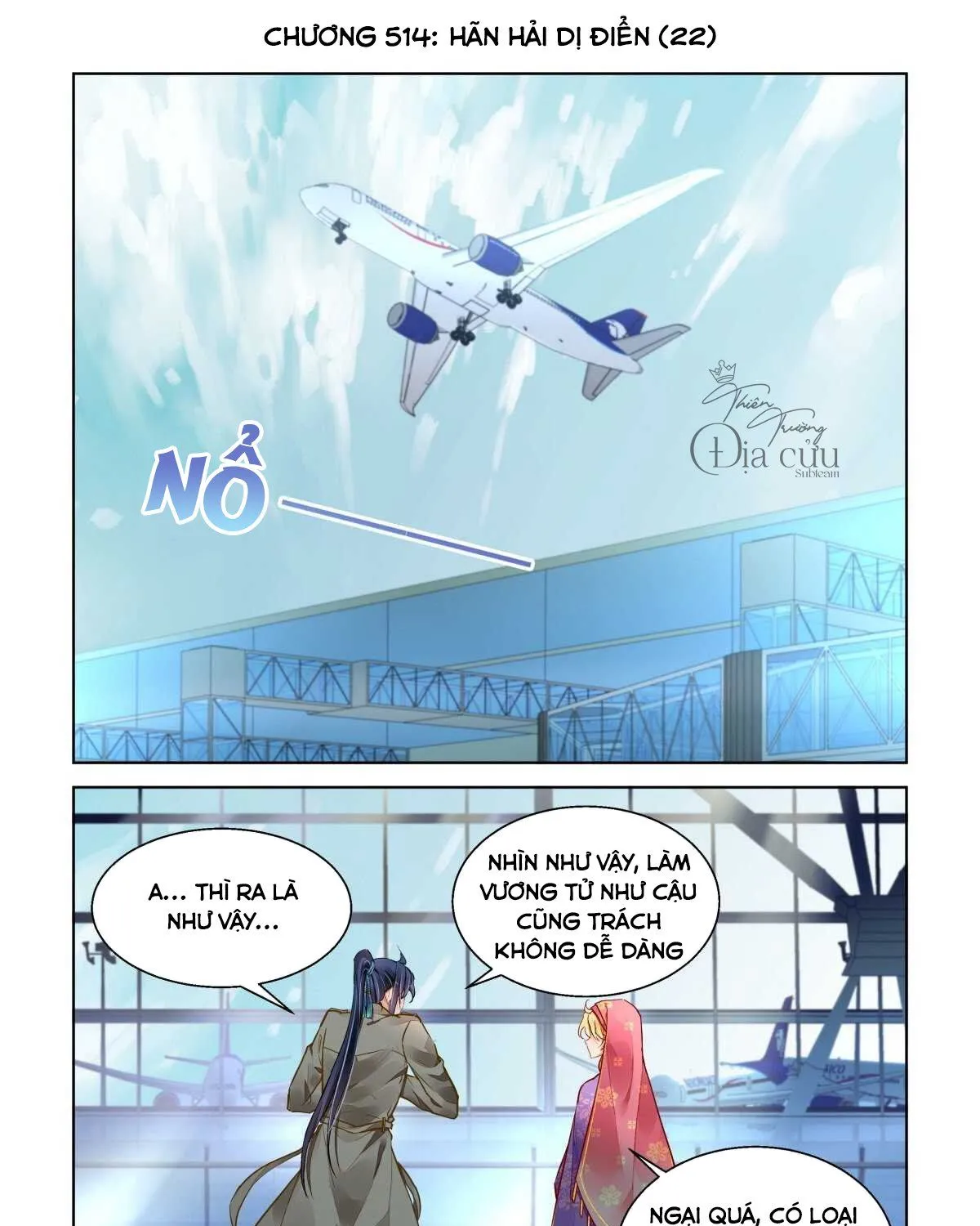 Linh Khế Chapter 514 - Trang 3