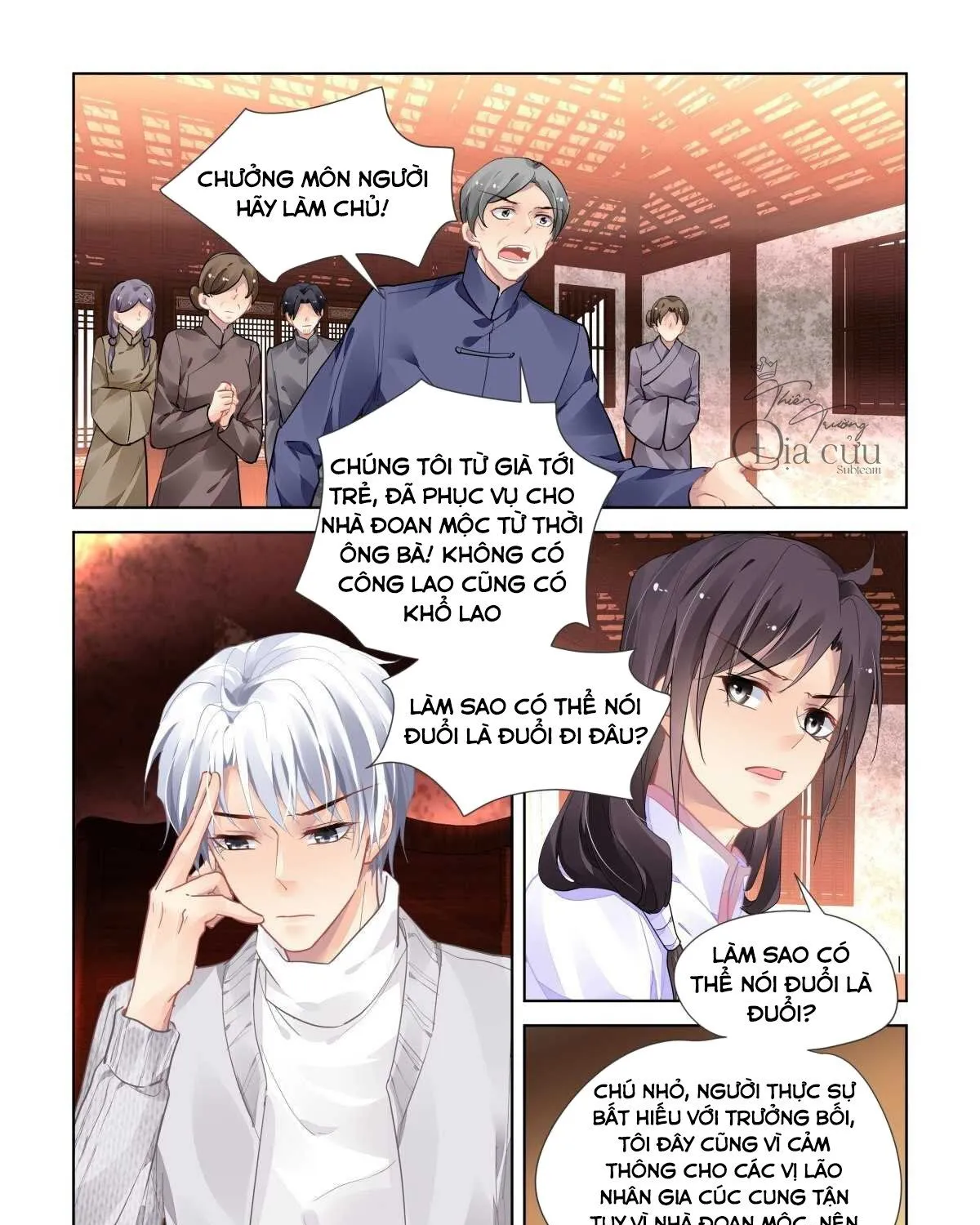 Linh Khế Chapter 515 - Trang 11