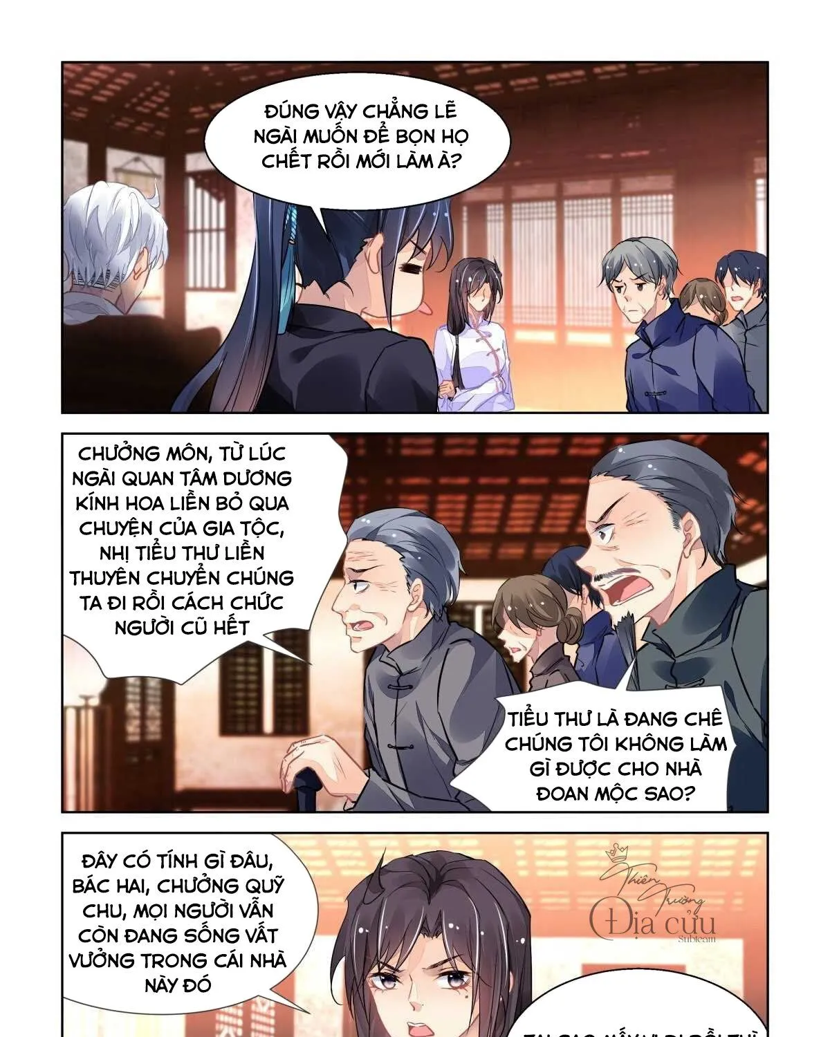Linh Khế Chapter 515 - Trang 13
