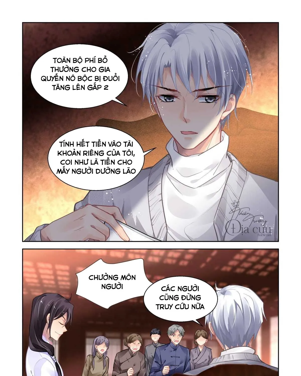Linh Khế Chapter 515 - Trang 17