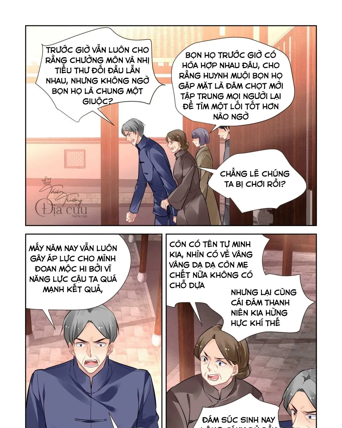 Linh Khế Chapter 515 - Trang 21