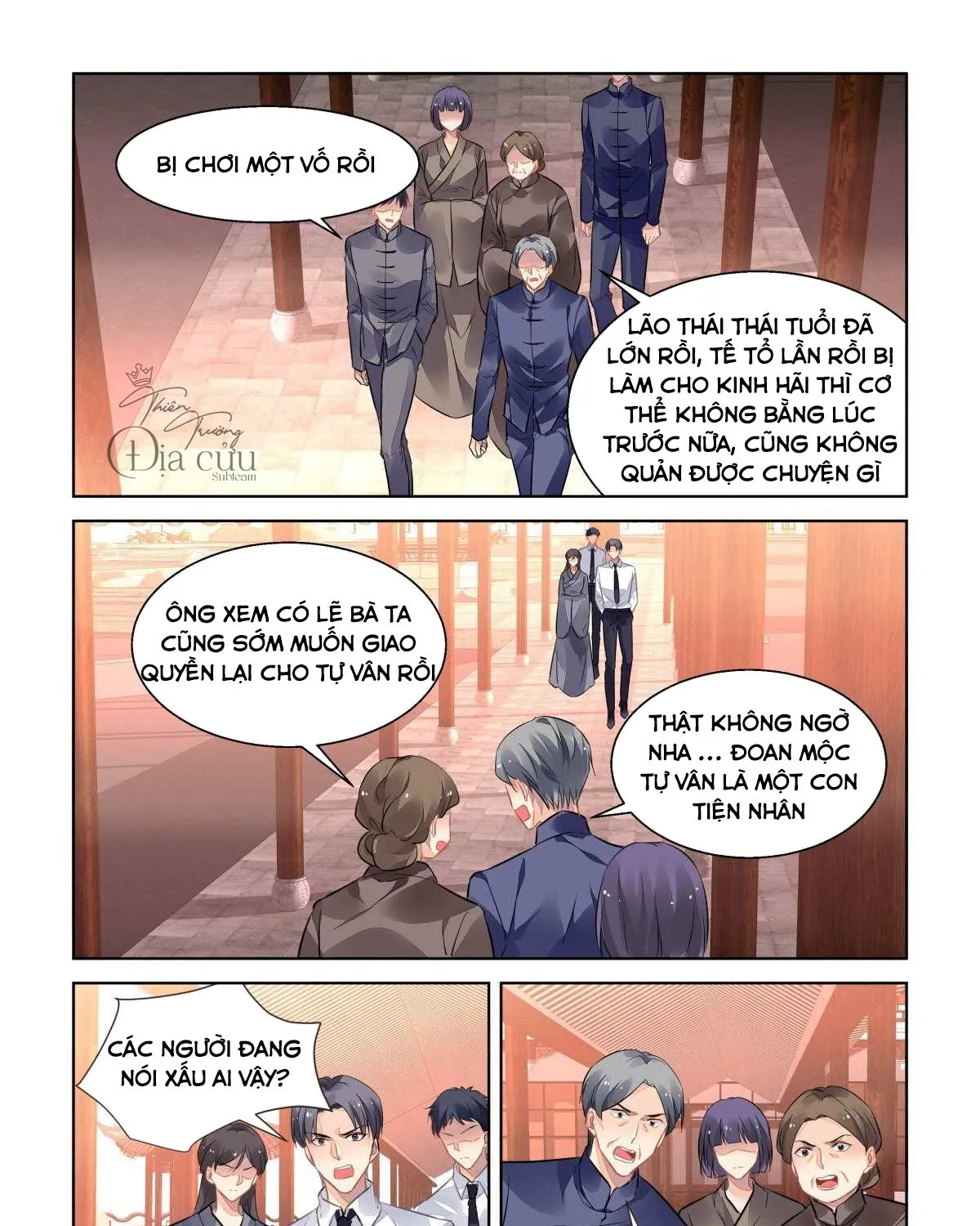 Linh Khế Chapter 515 - Trang 23