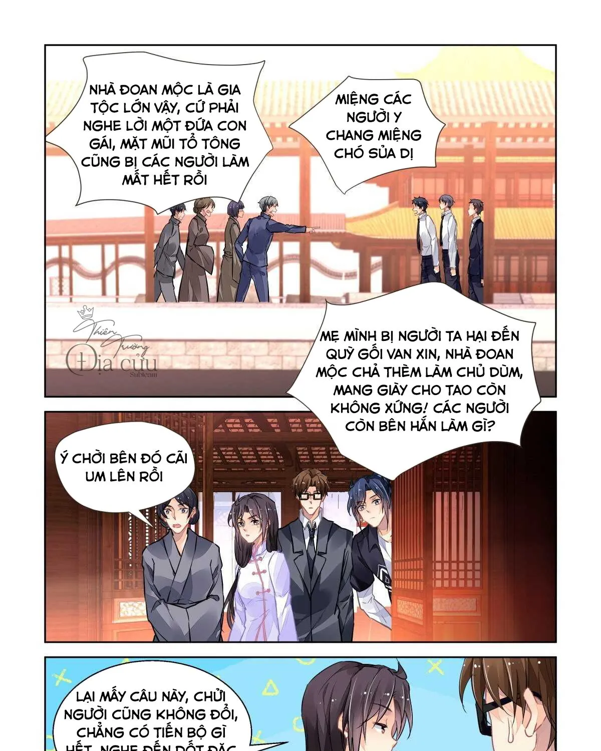 Linh Khế Chapter 515 - Trang 25