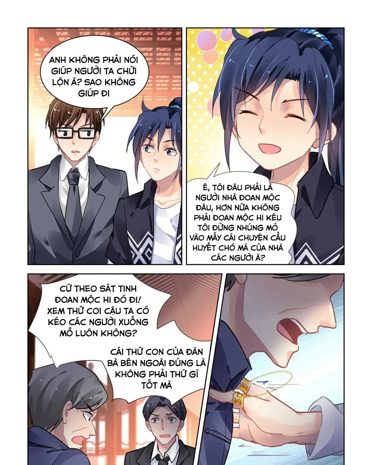 Linh Khế Chapter 515 - Trang 27