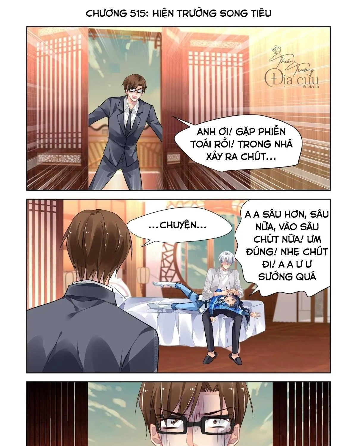 Linh Khế Chapter 515 - Trang 3