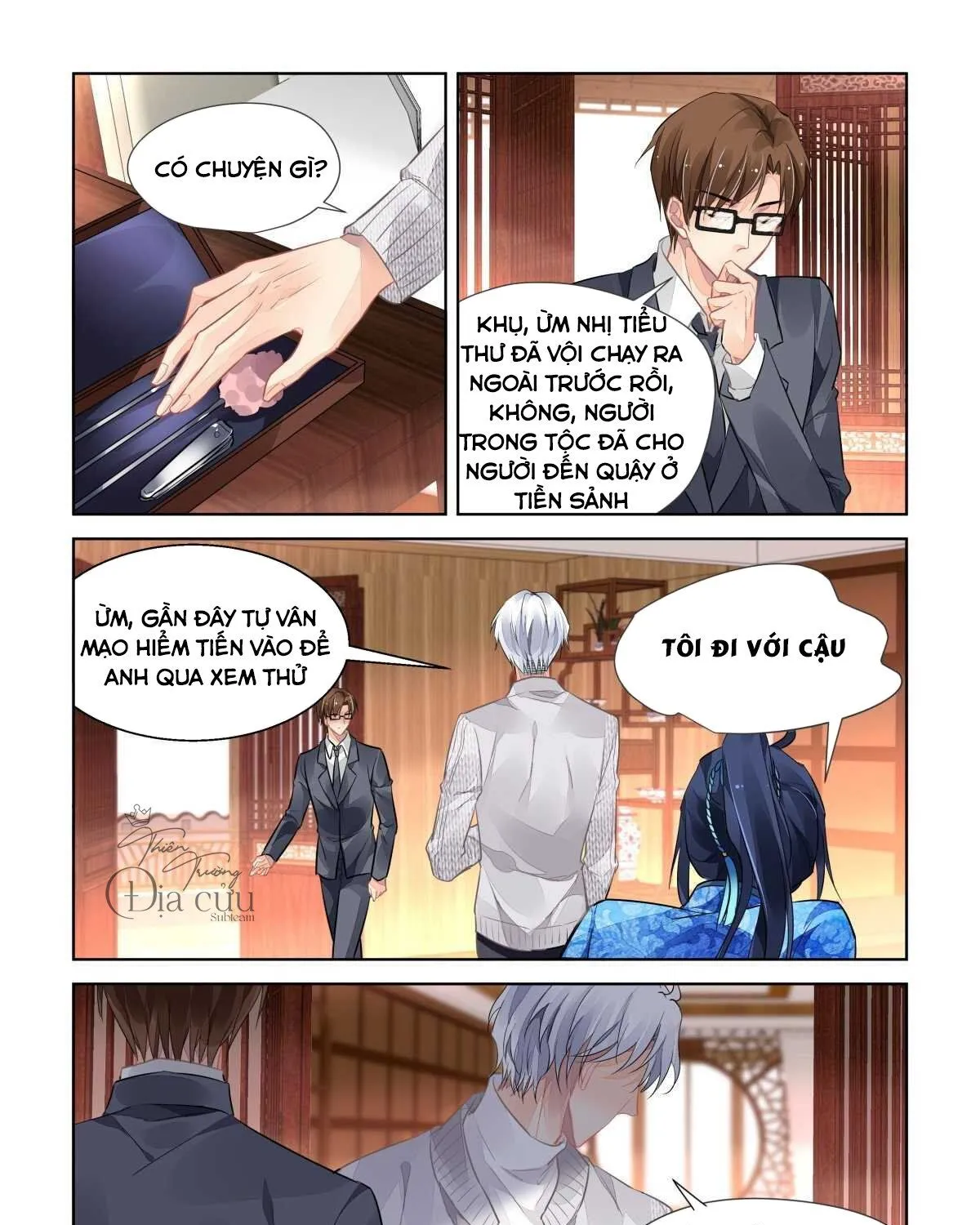 Linh Khế Chapter 515 - Trang 5