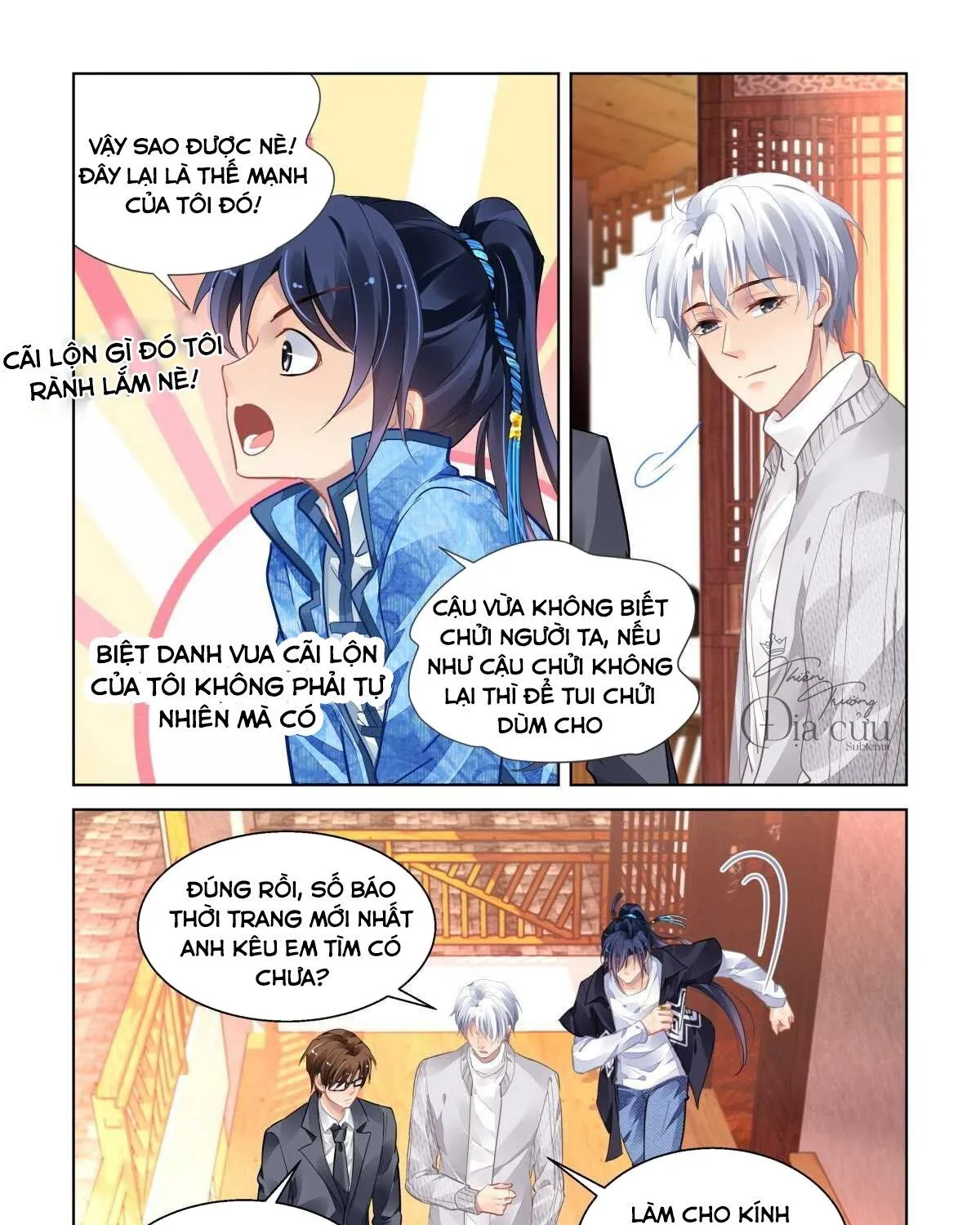 Linh Khế Chapter 515 - Trang 7