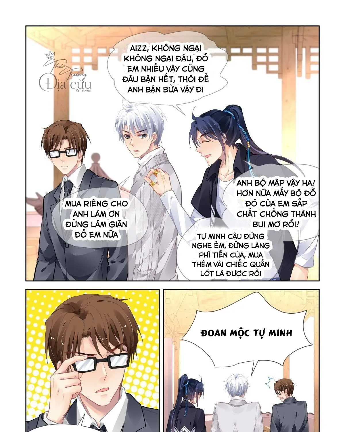 Linh Khế Chapter 515 - Trang 9