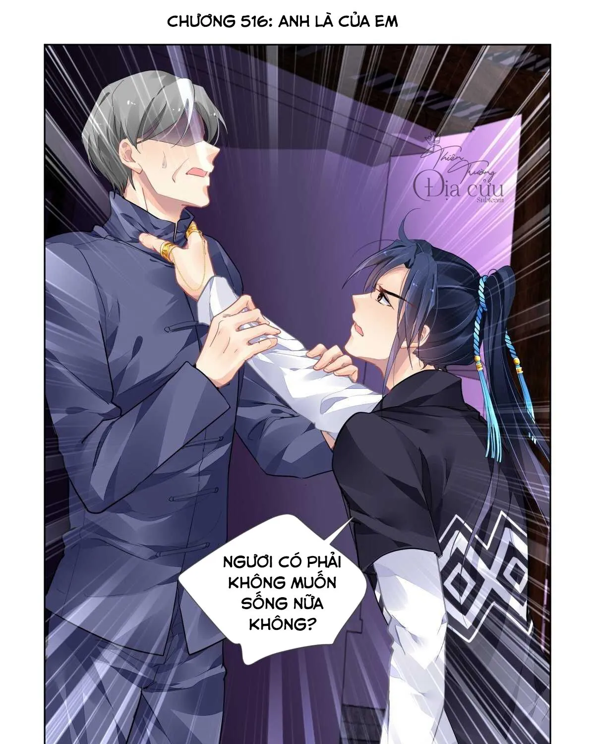 Linh Khế Chapter 516 - Trang 3