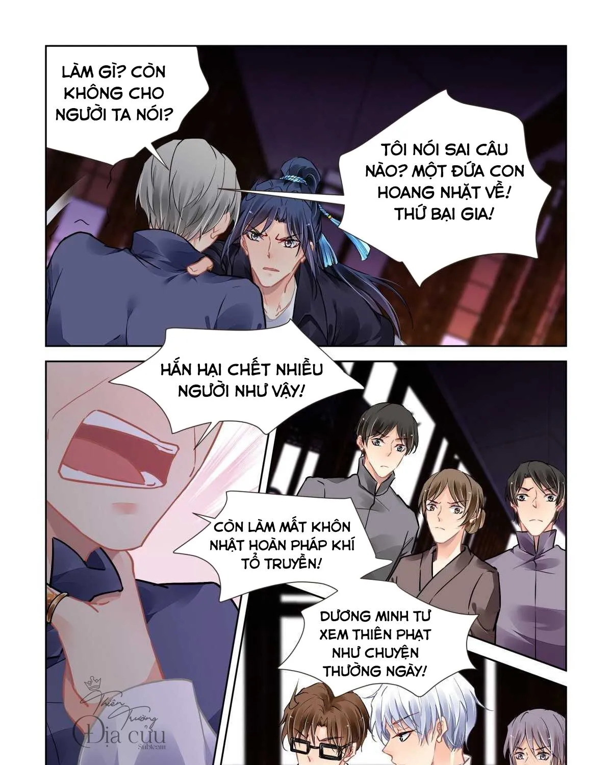 Linh Khế Chapter 516 - Trang 5