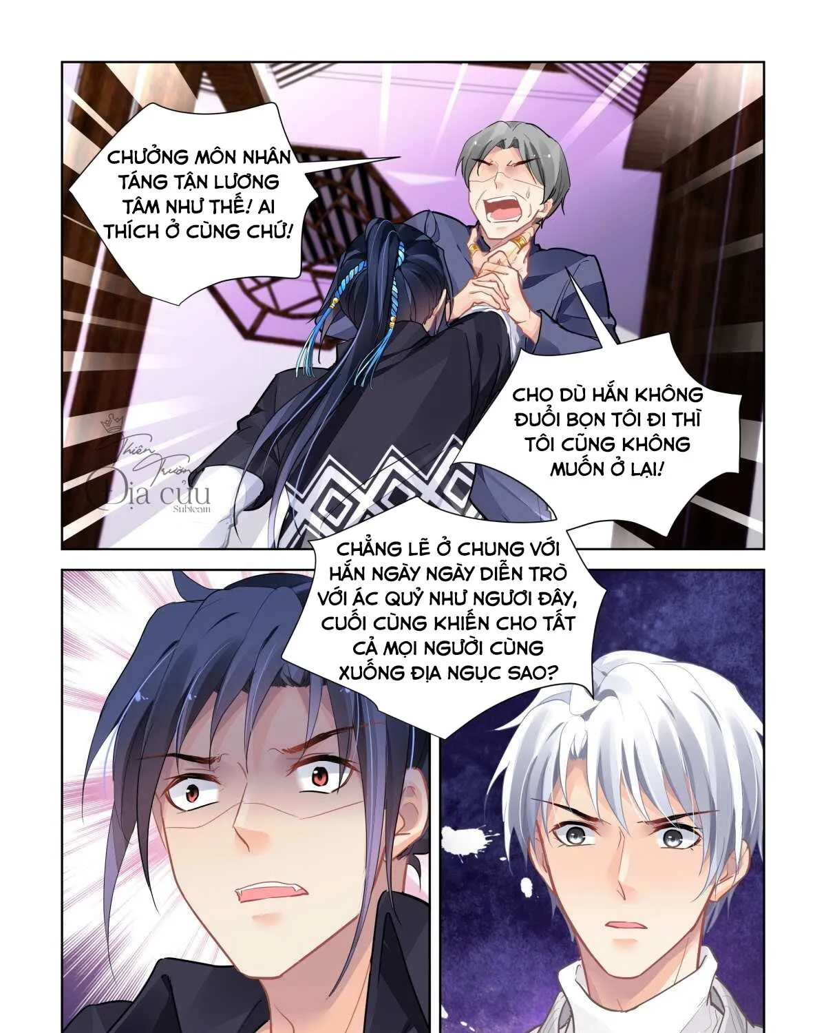 Linh Khế Chapter 516 - Trang 7