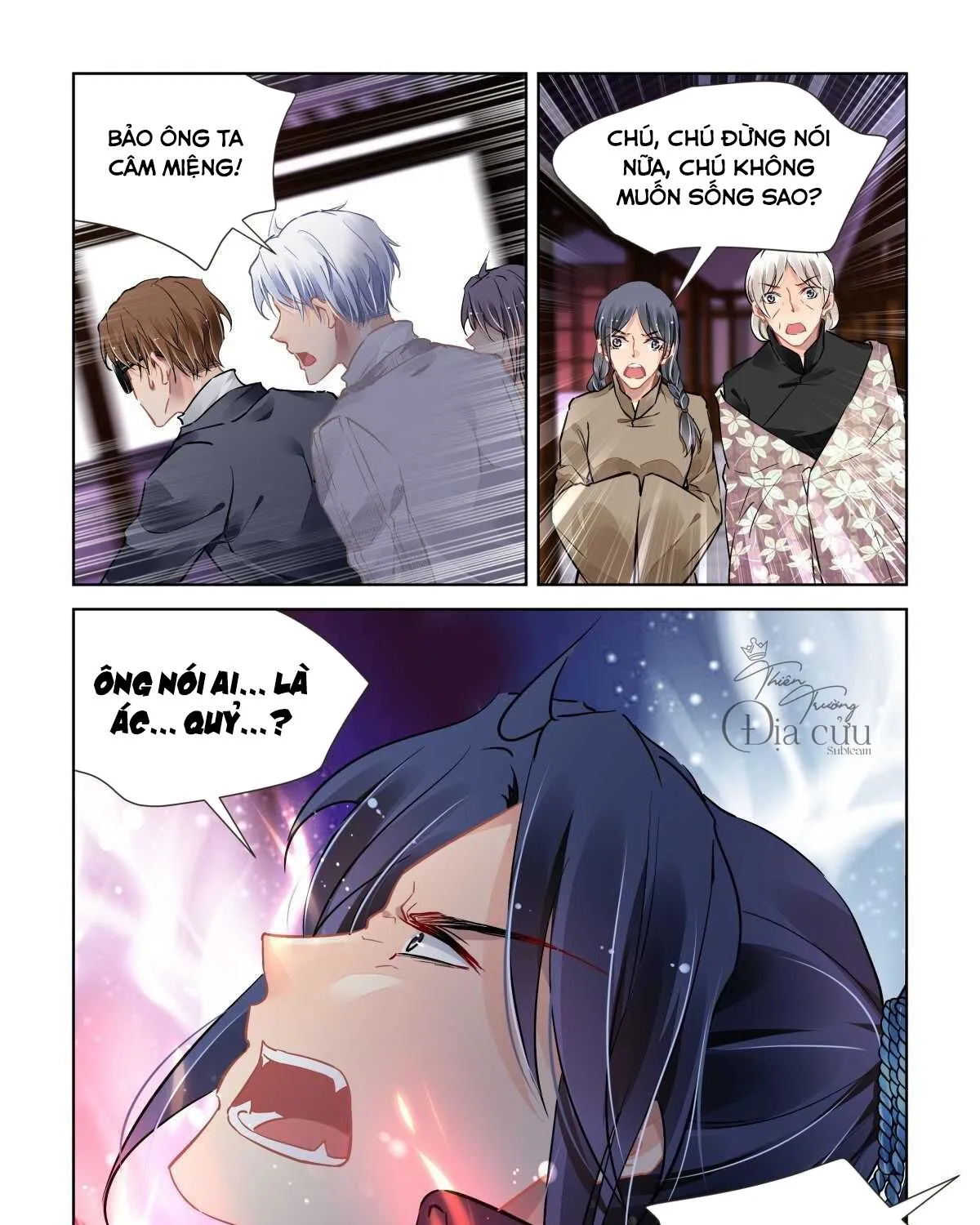 Linh Khế Chapter 516 - Trang 9