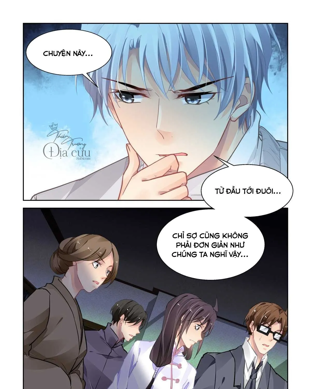 Linh Khế Chapter 517 - Trang 11