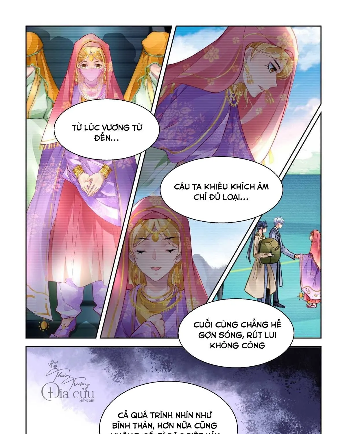 Linh Khế Chapter 517 - Trang 13