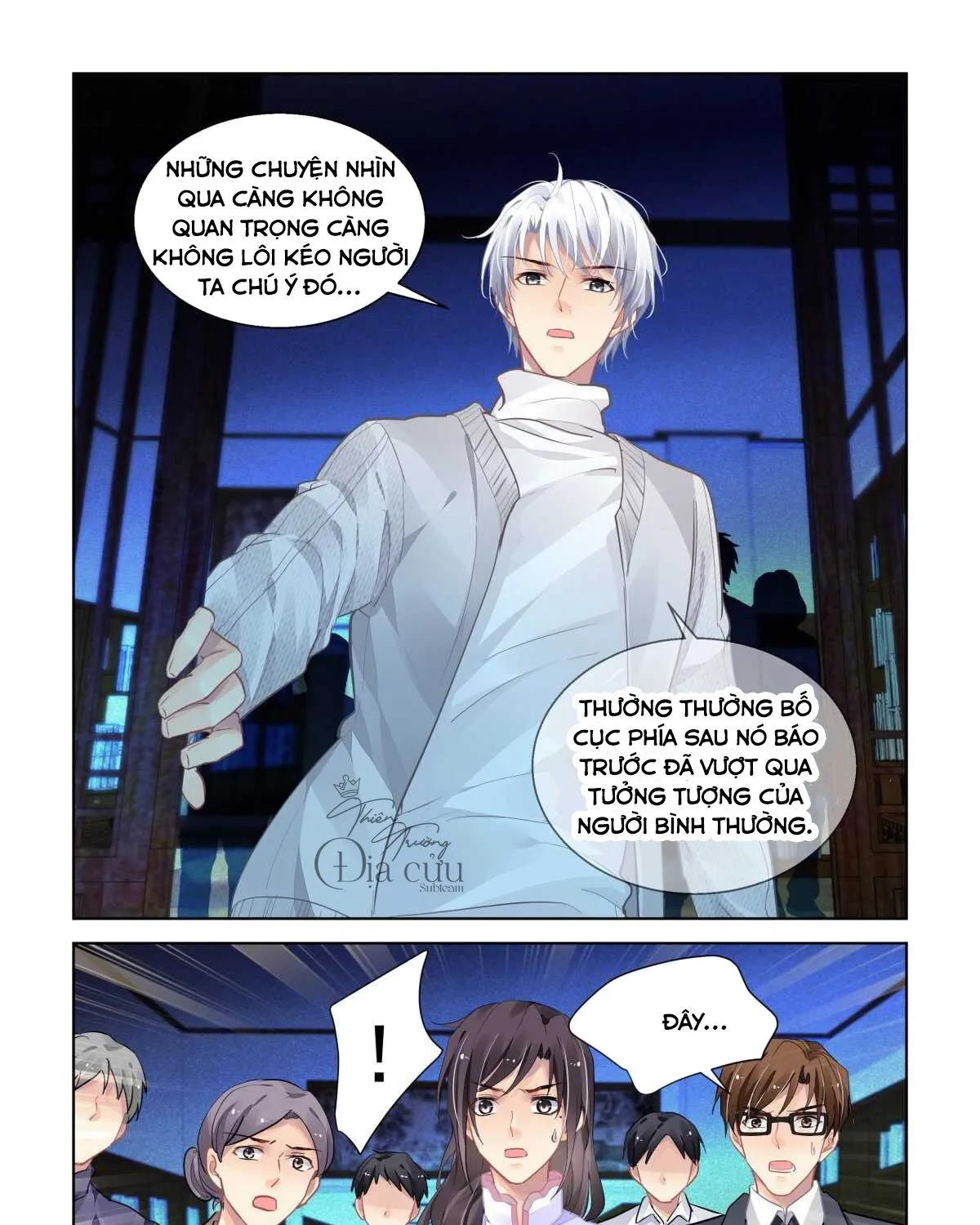 Linh Khế Chapter 517 - Trang 17