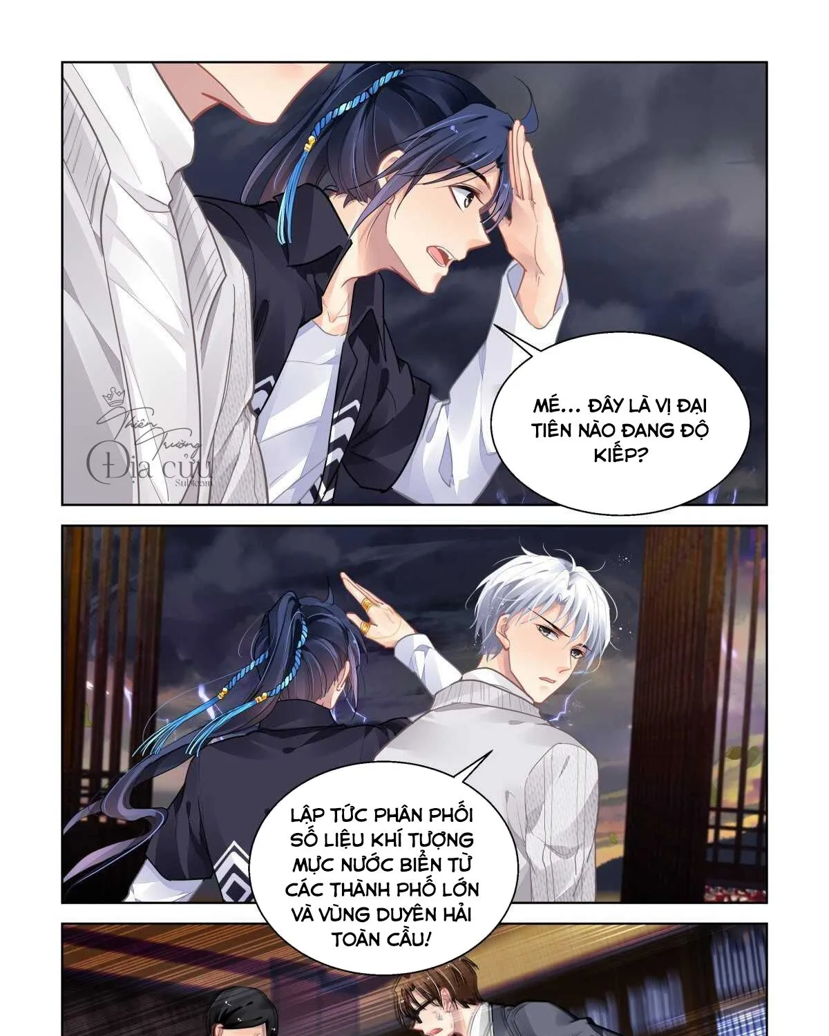 Linh Khế Chapter 517 - Trang 21
