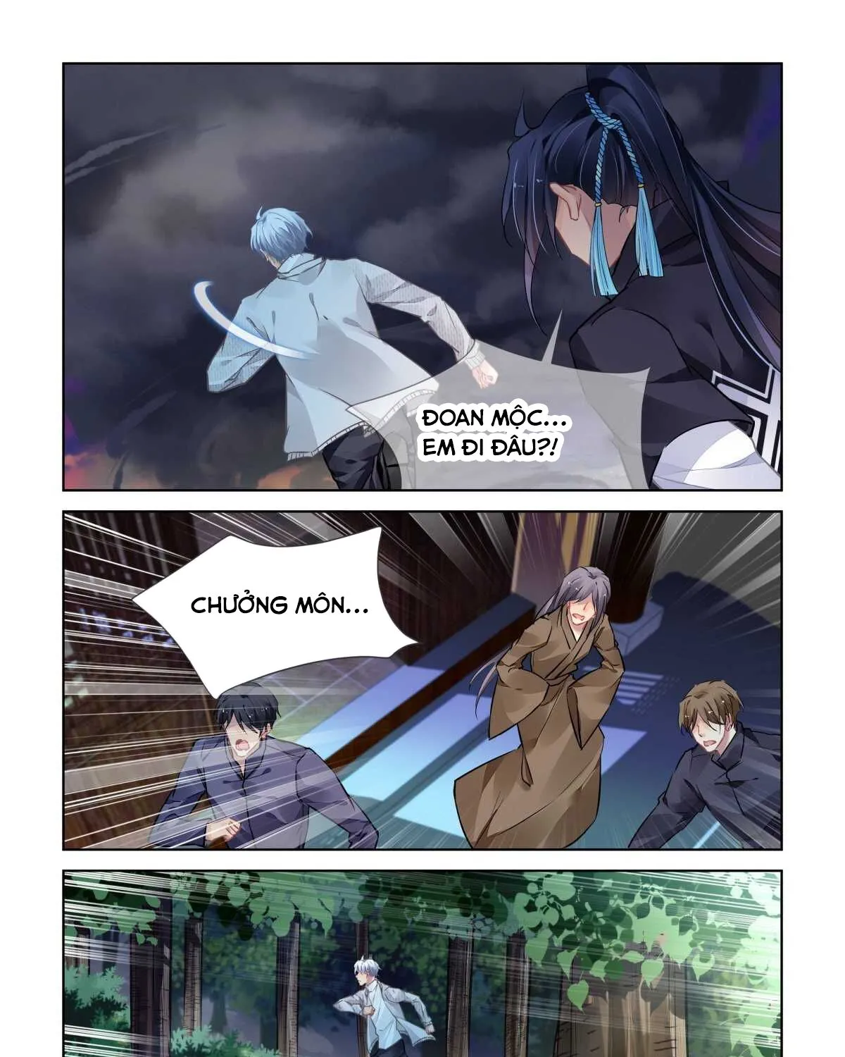 Linh Khế Chapter 517 - Trang 25