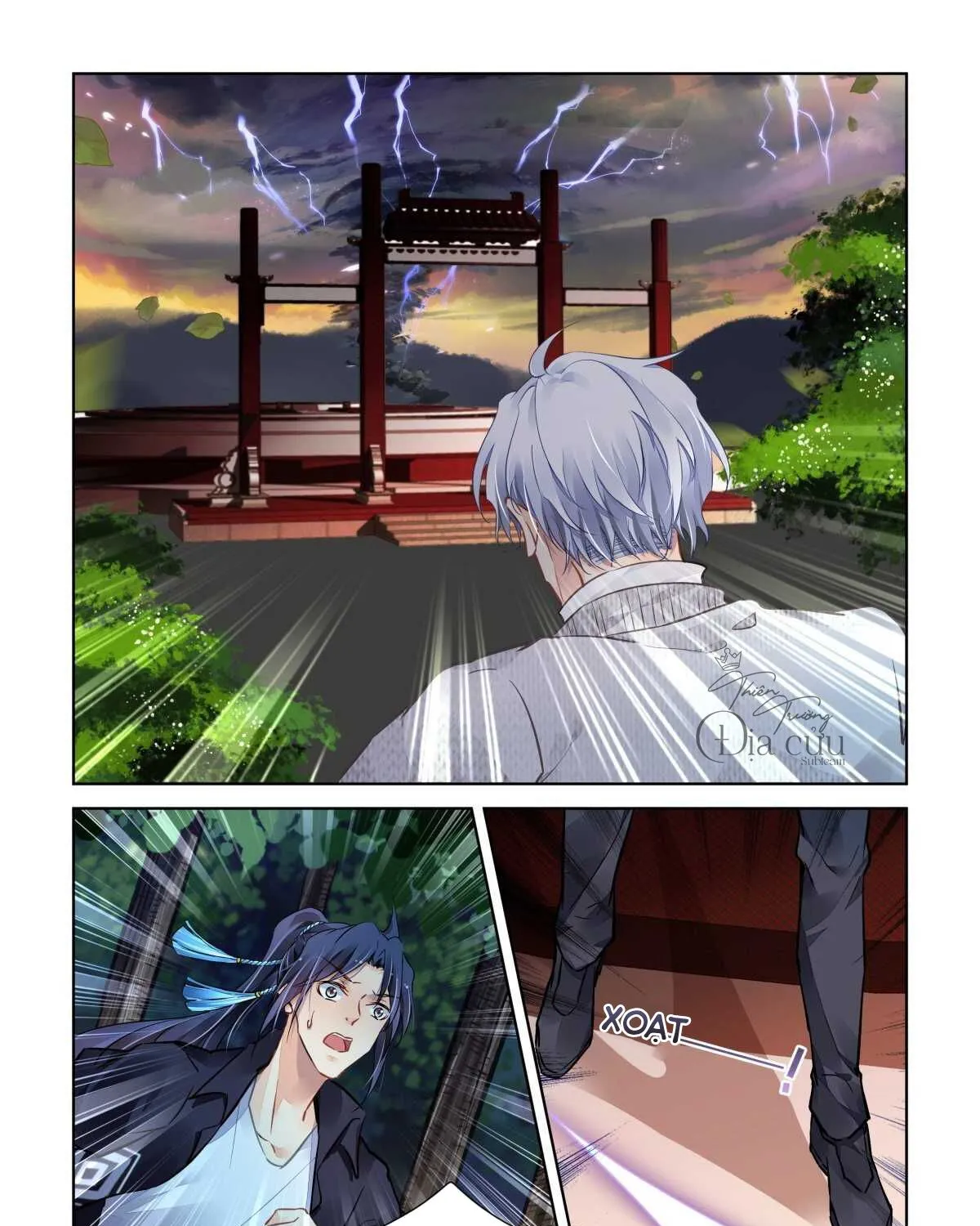 Linh Khế Chapter 517 - Trang 27