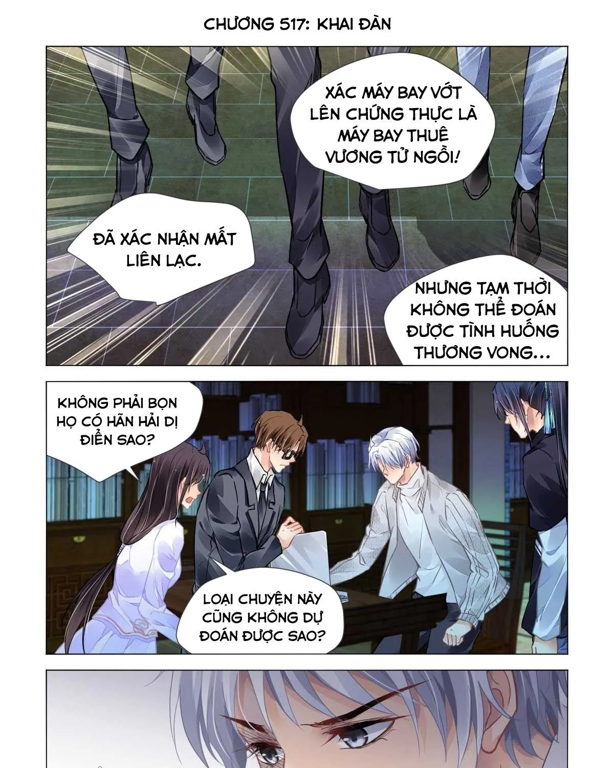 Linh Khế Chapter 517 - Trang 3