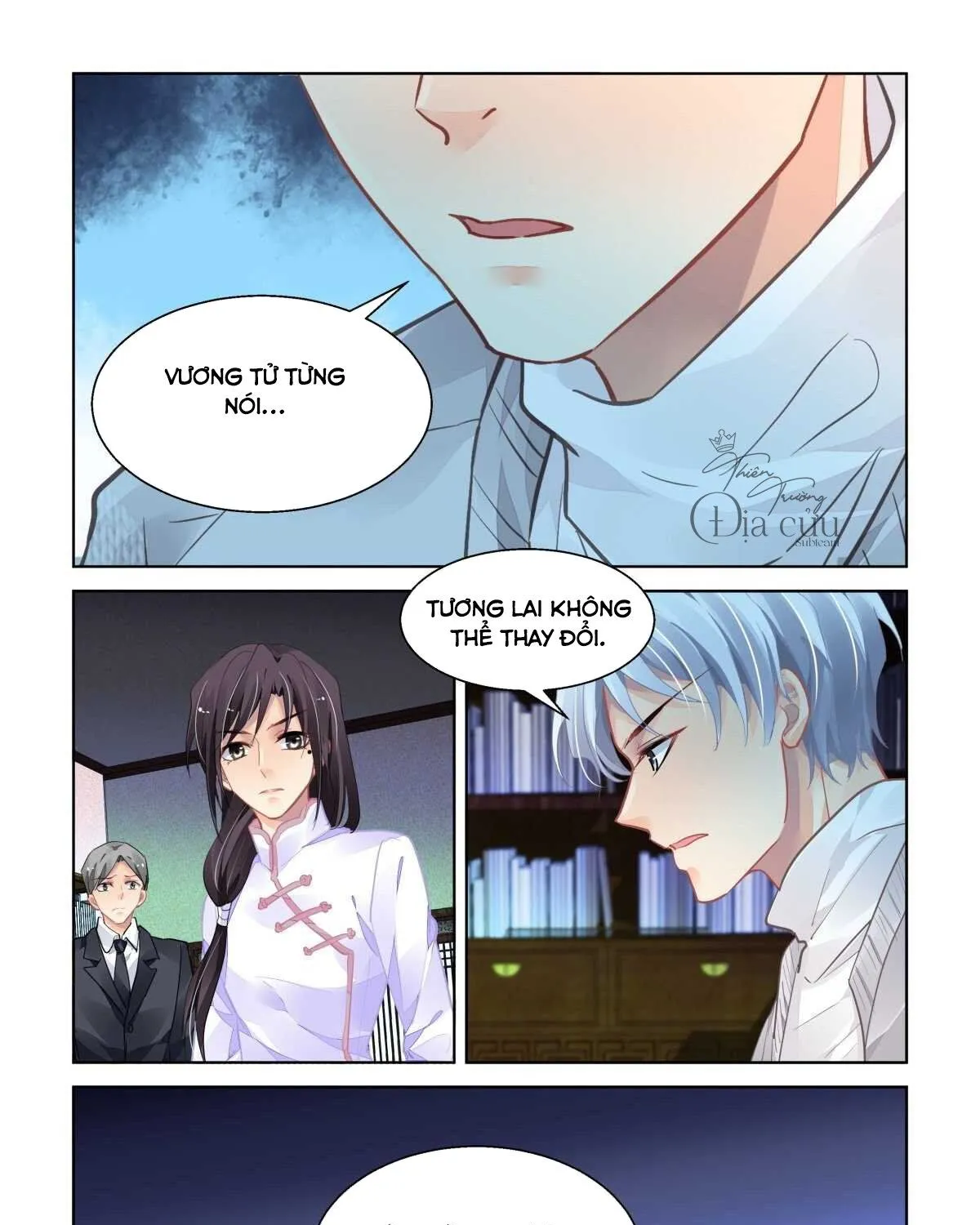 Linh Khế Chapter 517 - Trang 5