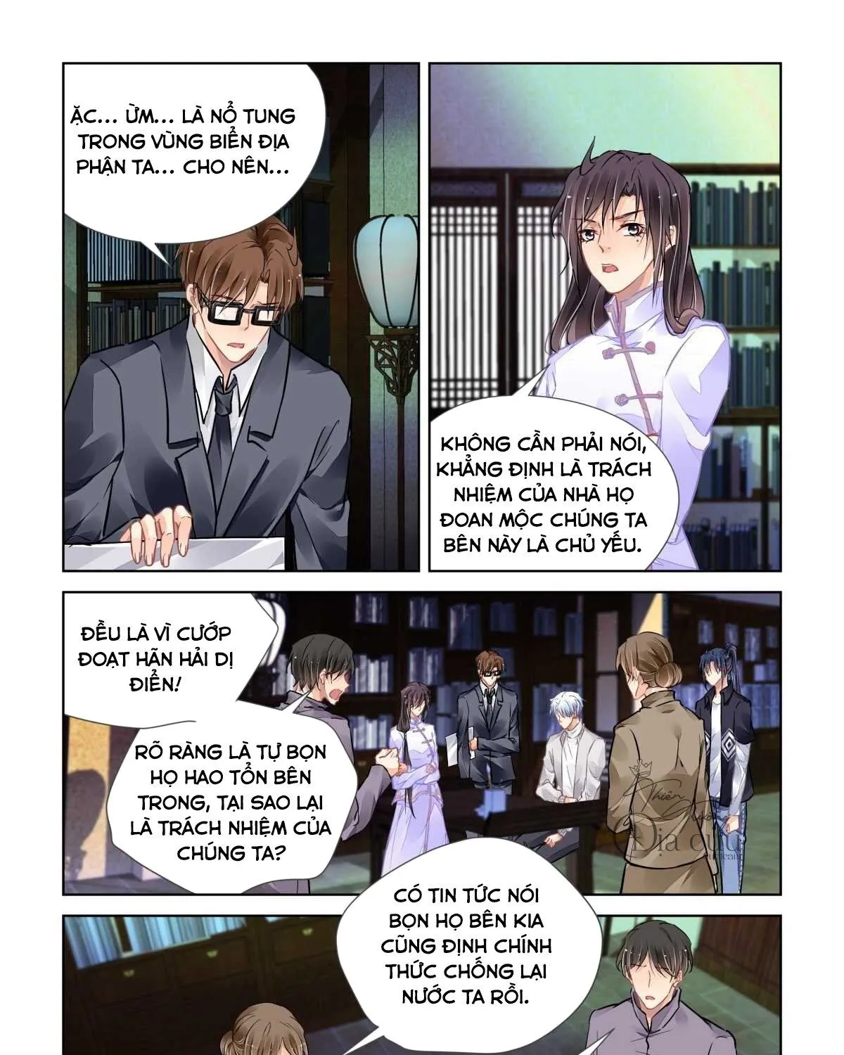 Linh Khế Chapter 517 - Trang 7