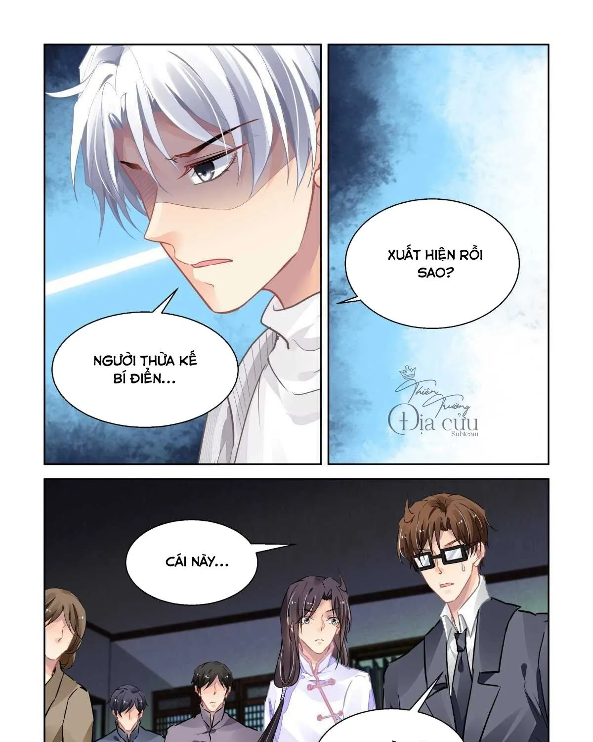 Linh Khế Chapter 517 - Trang 9