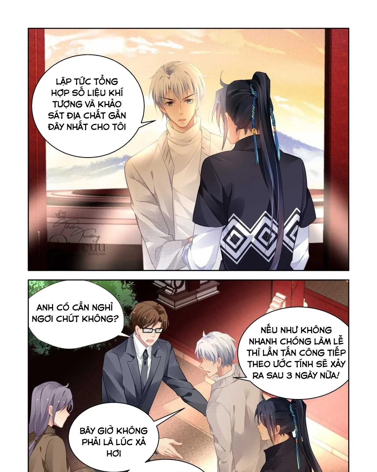 Linh Khế Chapter 518 - Trang 15