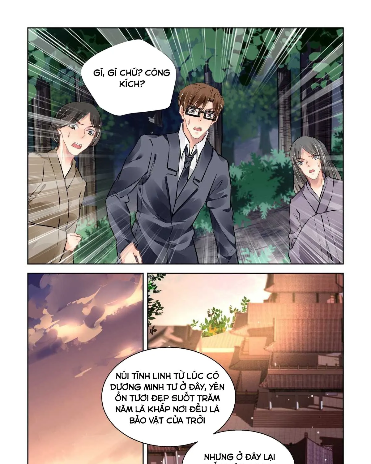 Linh Khế Chapter 518 - Trang 17