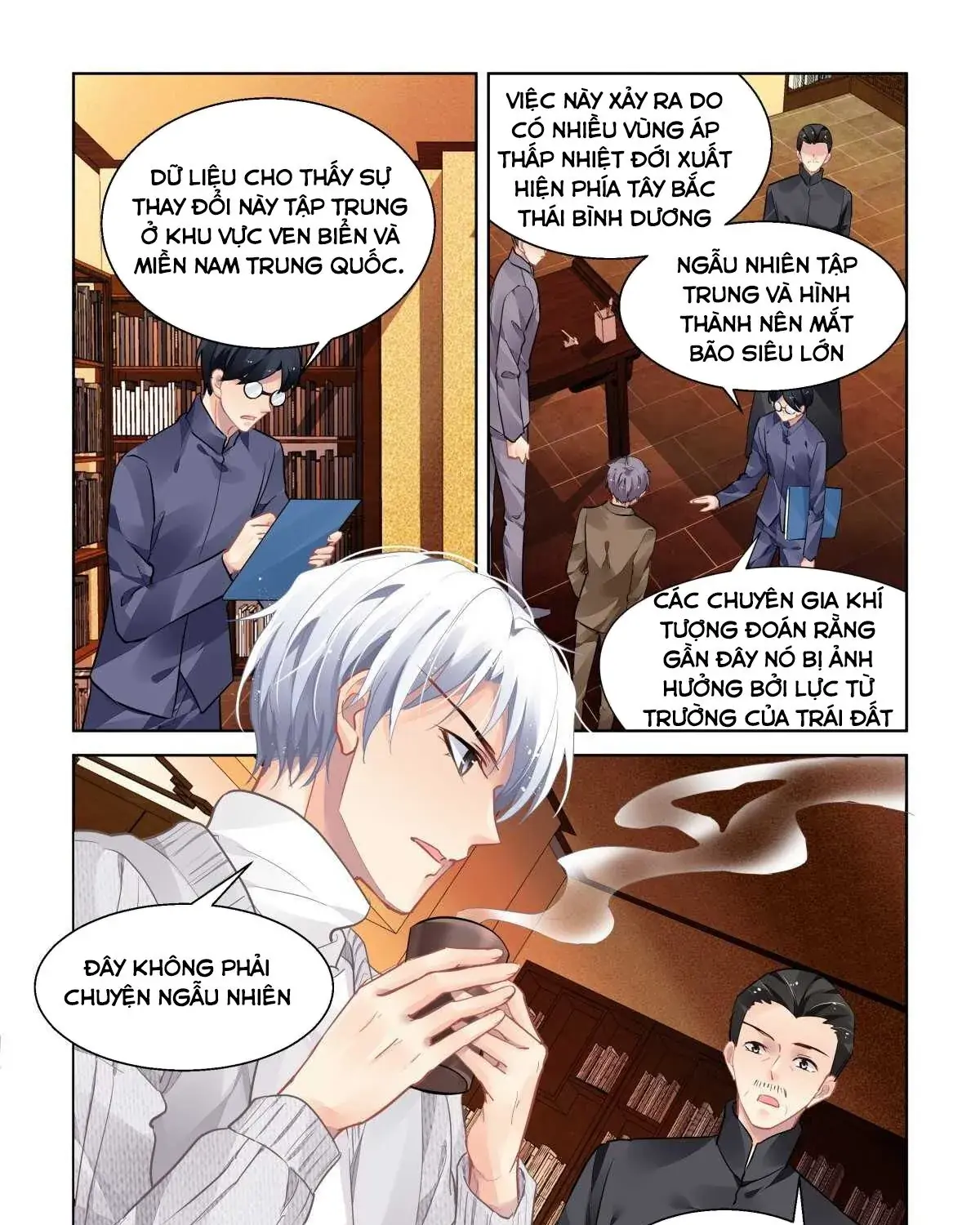 Linh Khế Chapter 518 - Trang 19