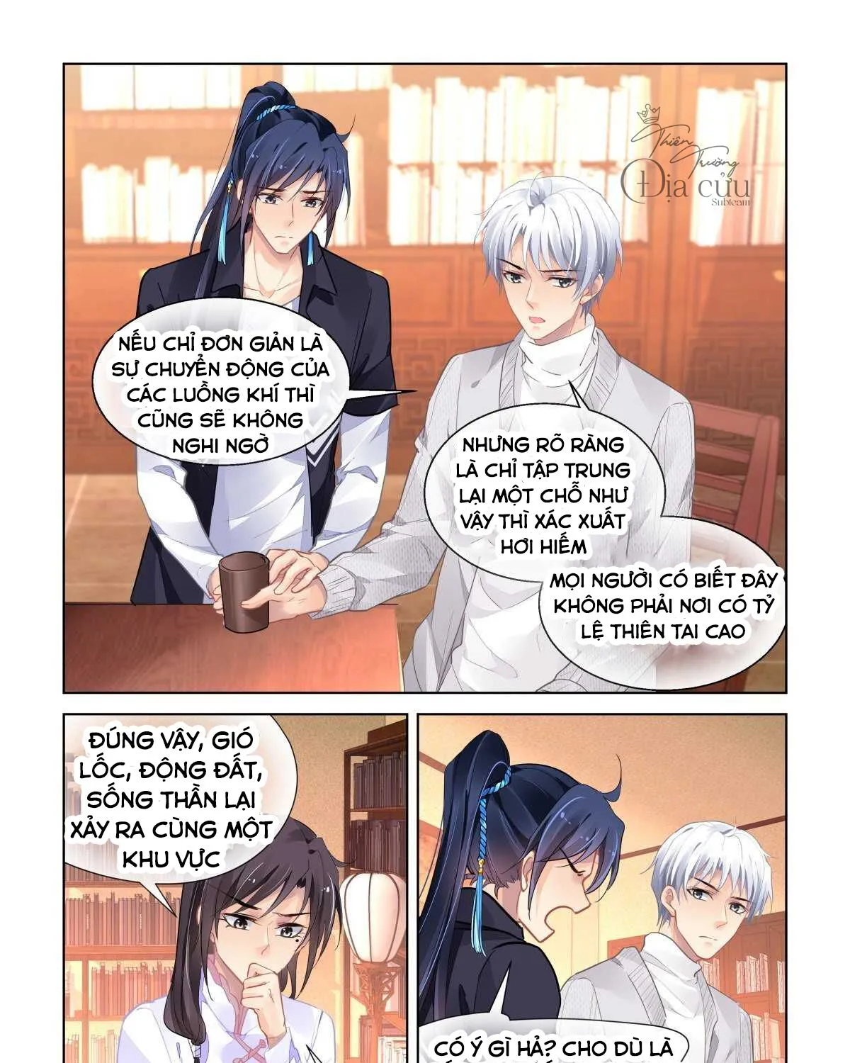 Linh Khế Chapter 518 - Trang 21