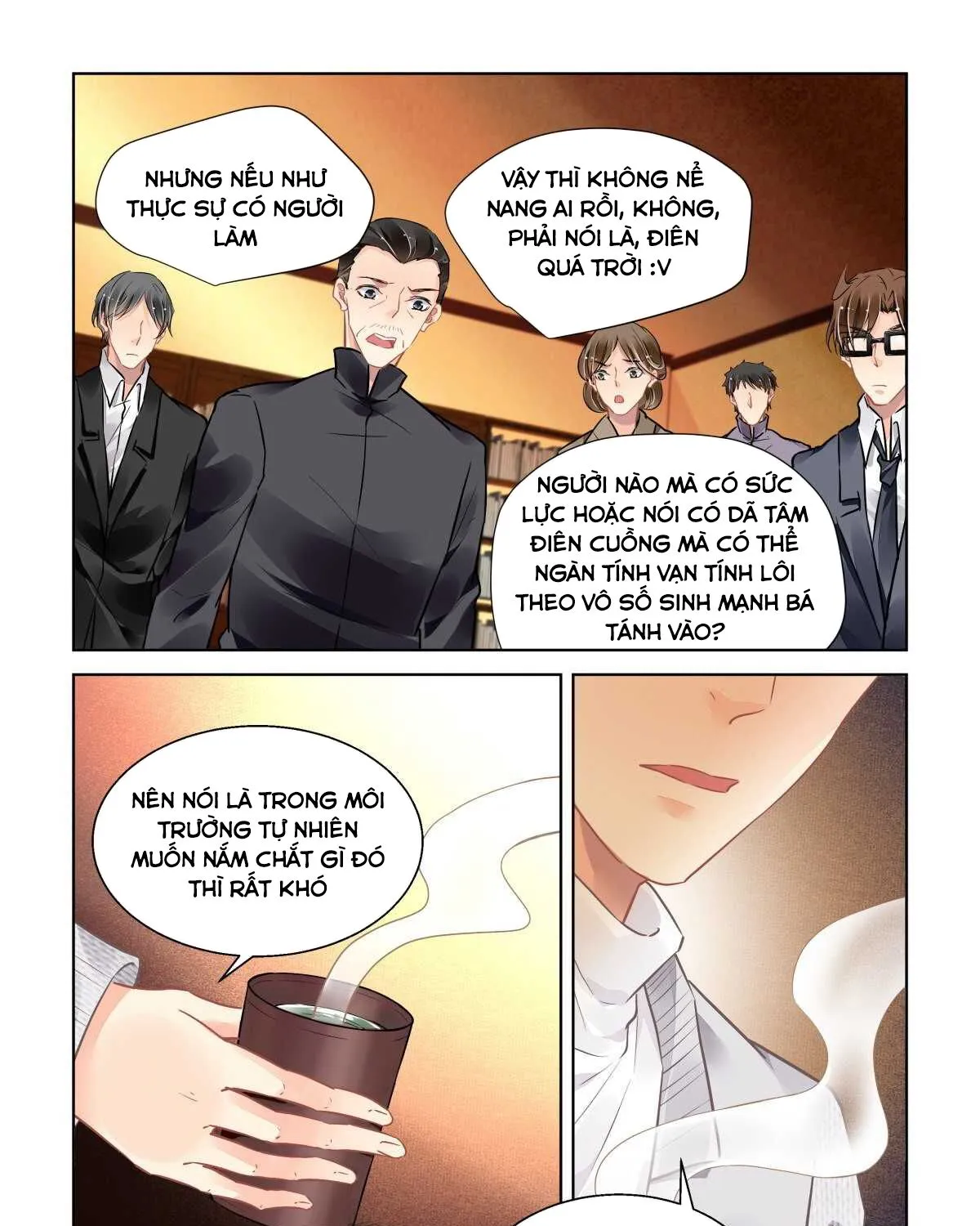 Linh Khế Chapter 518 - Trang 25