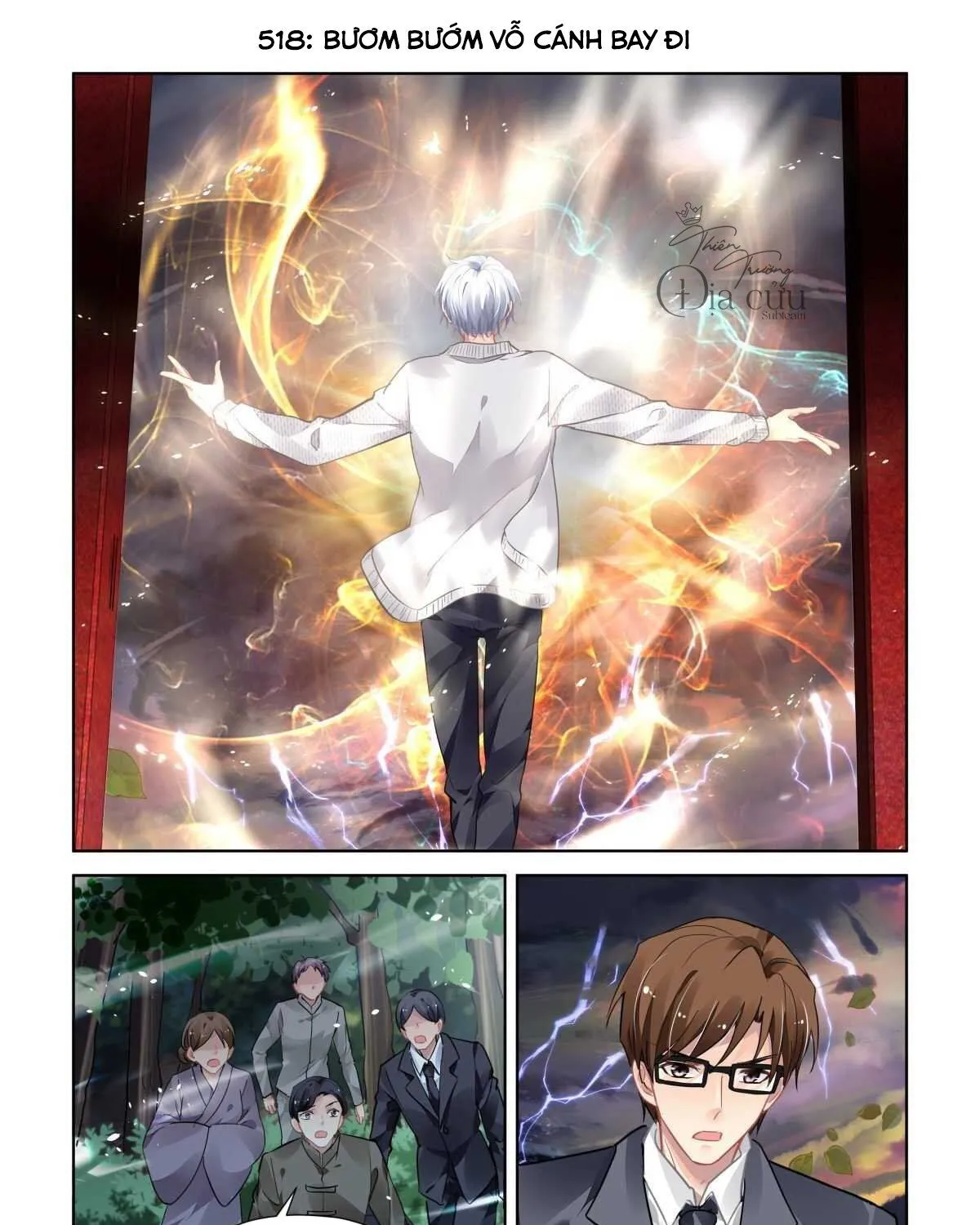 Linh Khế Chapter 518 - Trang 3
