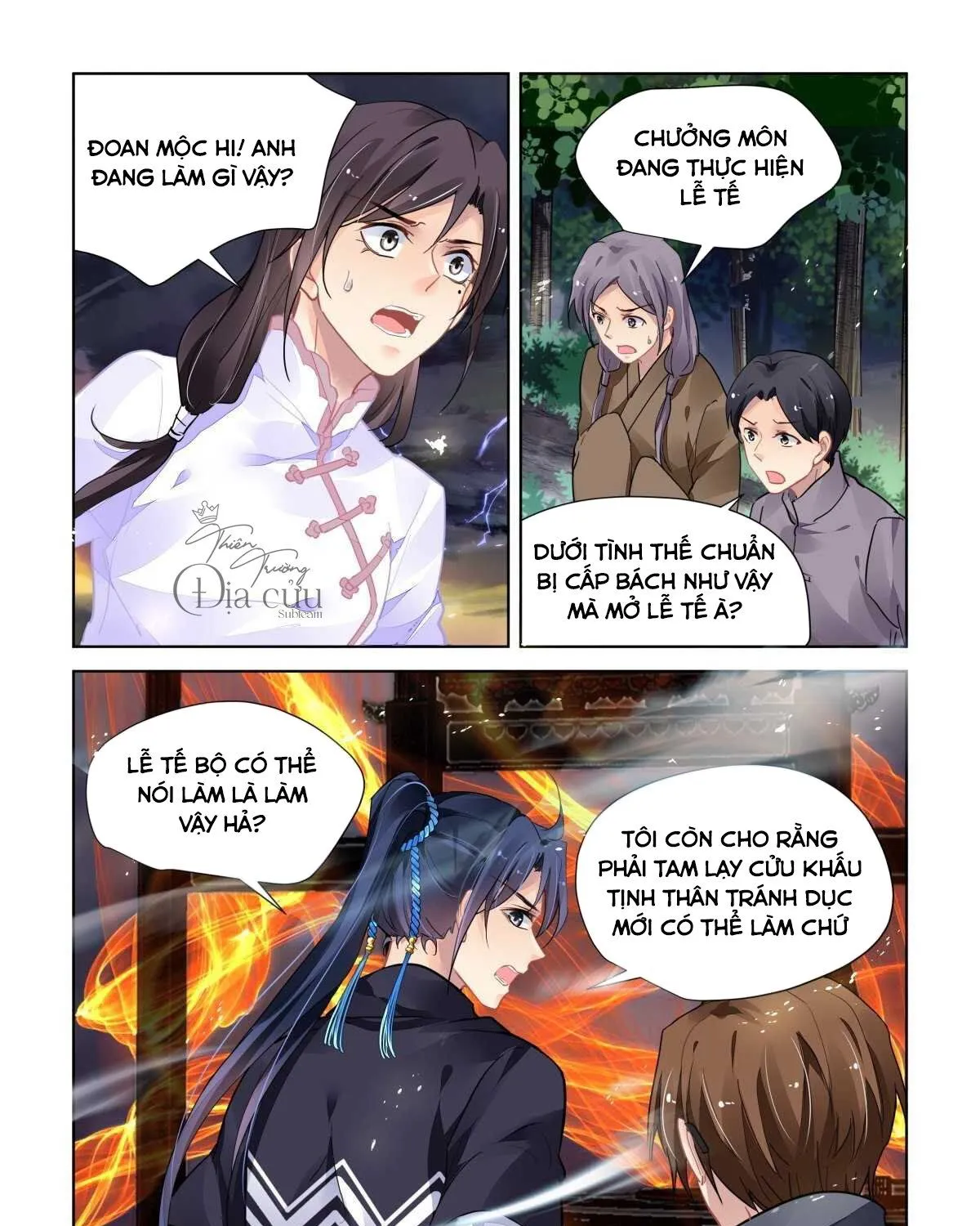 Linh Khế Chapter 518 - Trang 5