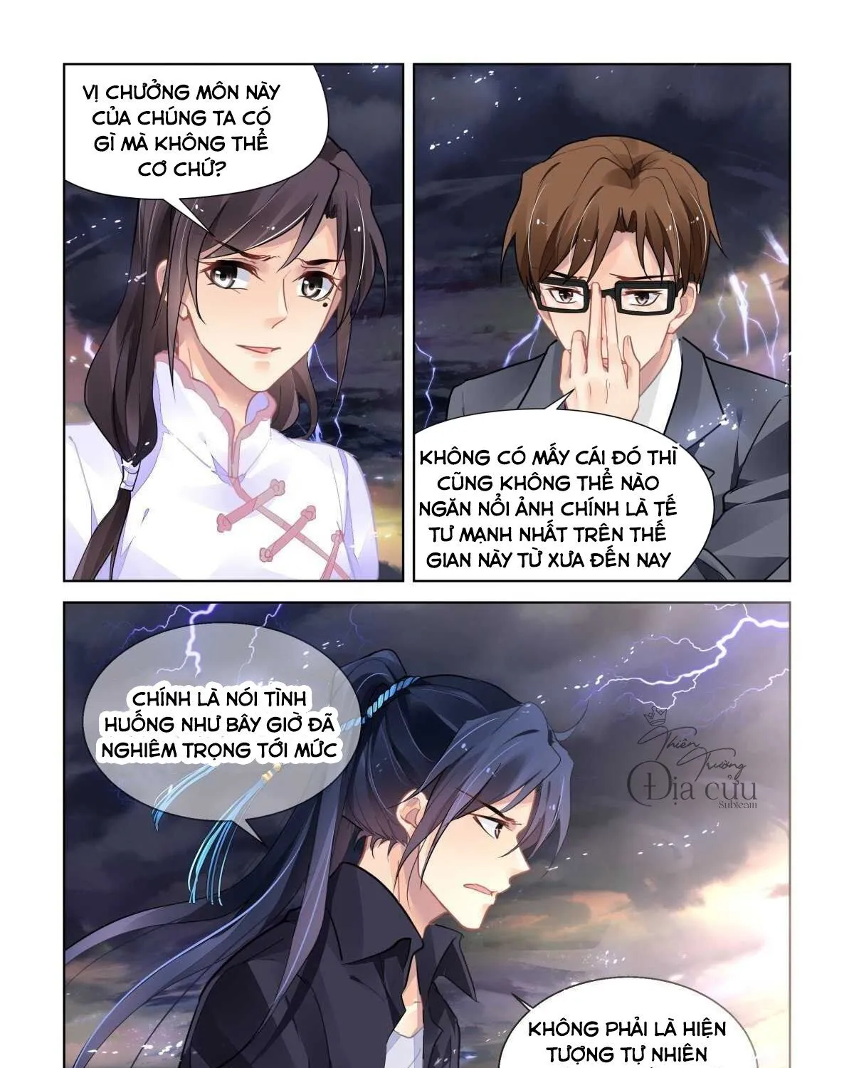 Linh Khế Chapter 518 - Trang 7