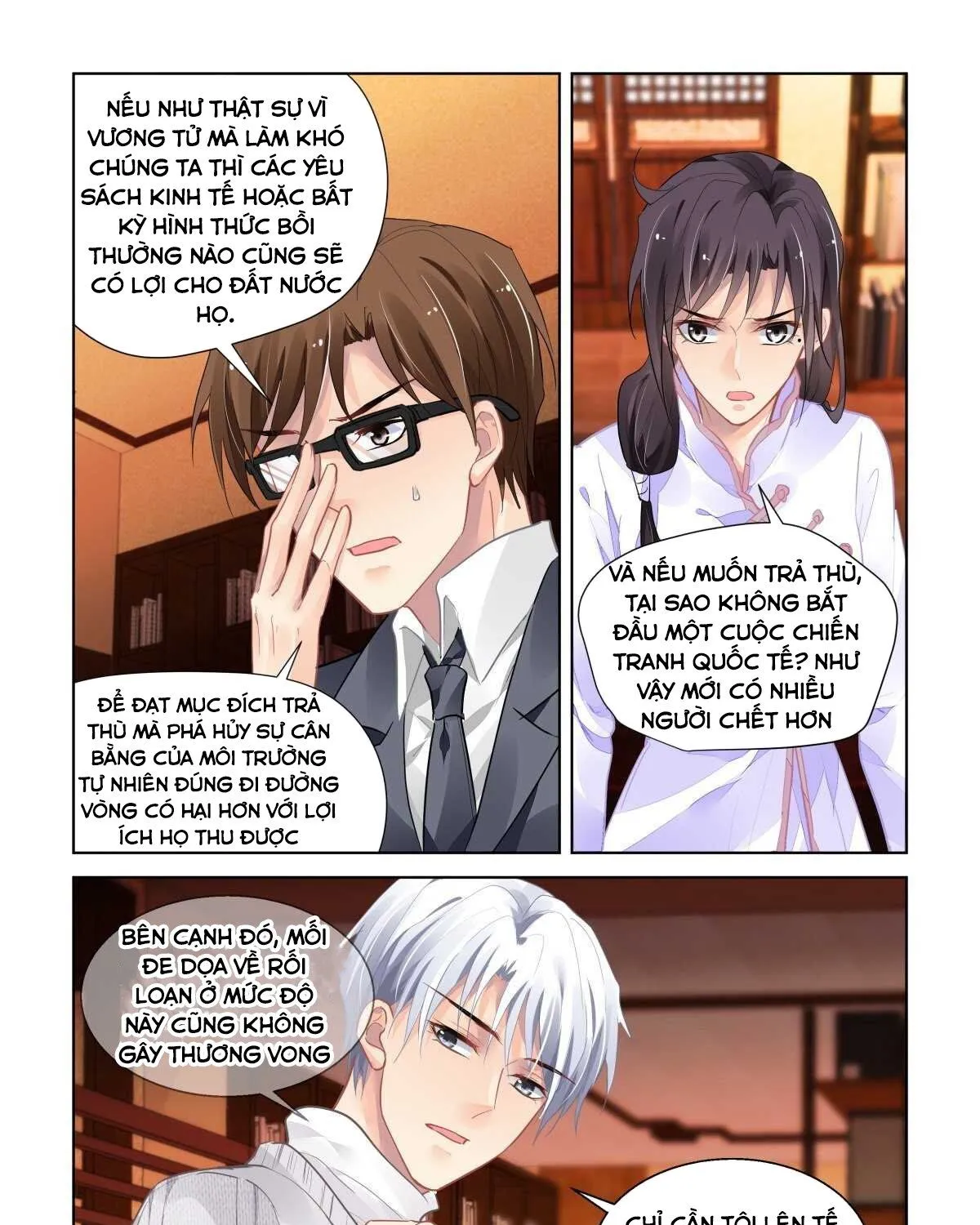 Linh Khế Chapter 519 - Trang 11