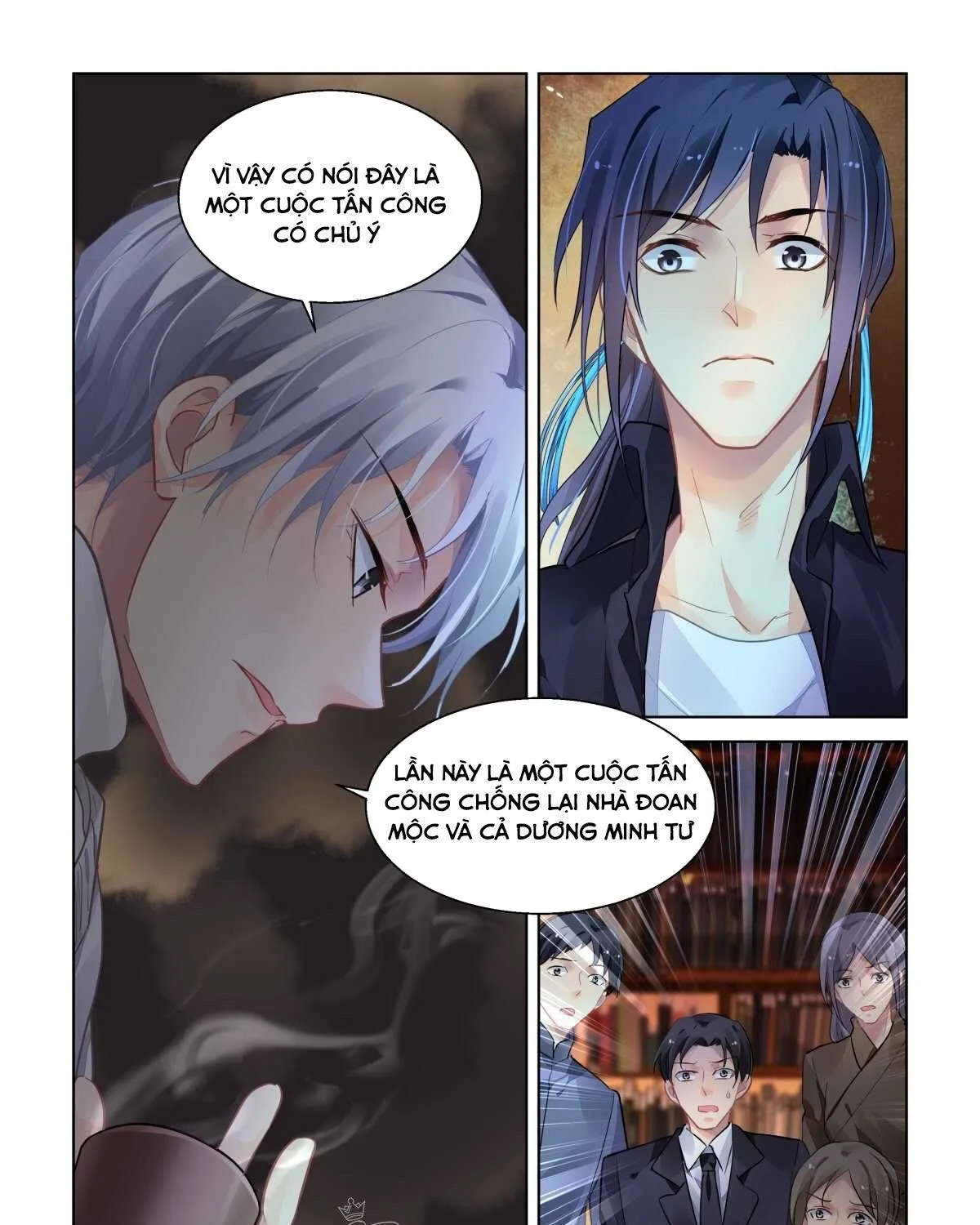 Linh Khế Chapter 519 - Trang 15