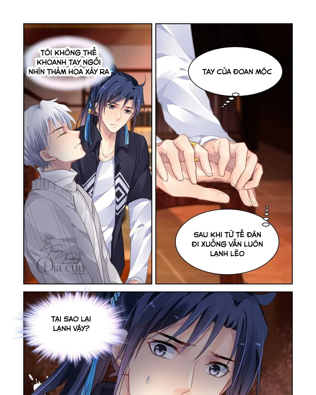 Linh Khế Chapter 519 - Trang 19