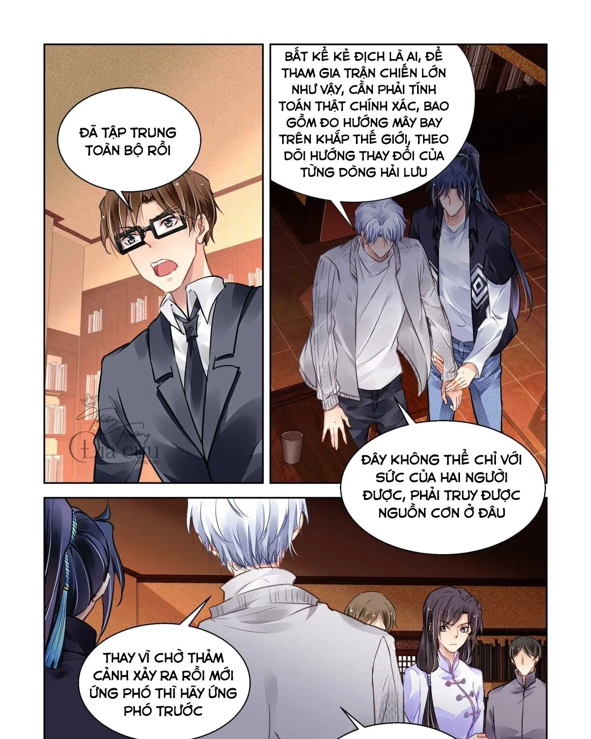 Linh Khế Chapter 519 - Trang 25