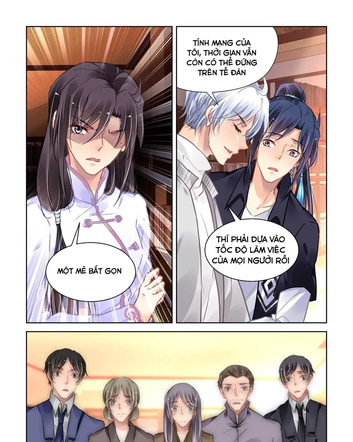 Linh Khế Chapter 519 - Trang 27