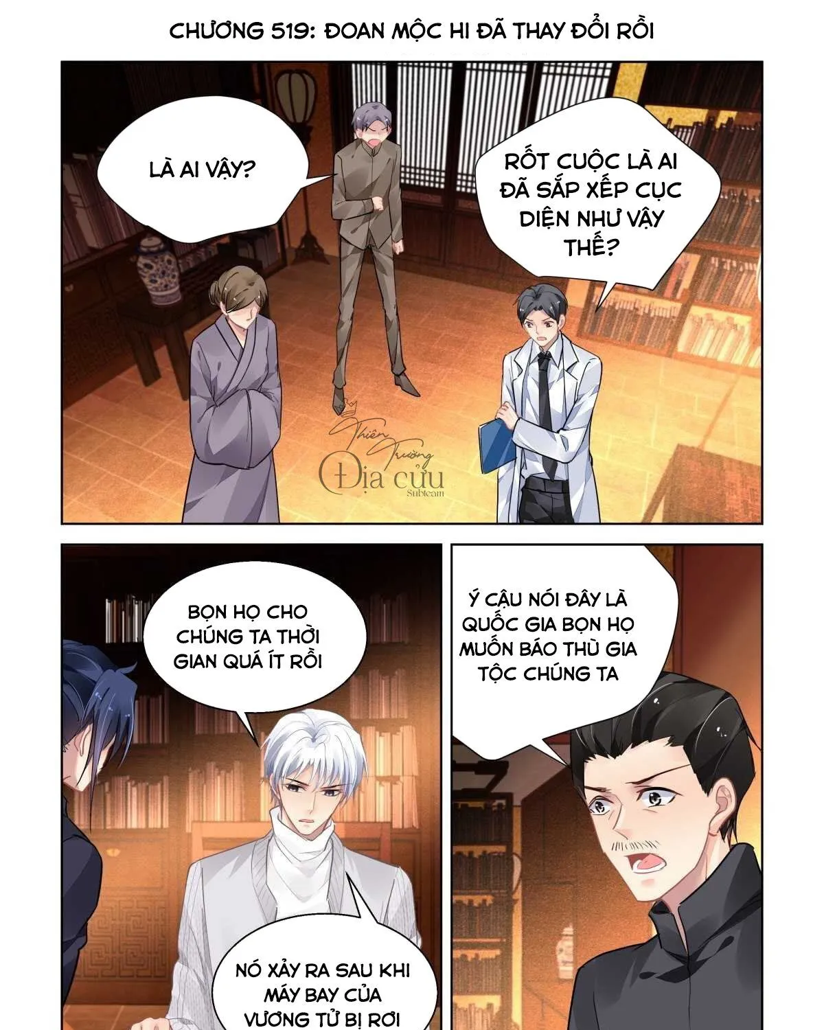 Linh Khế Chapter 519 - Trang 3