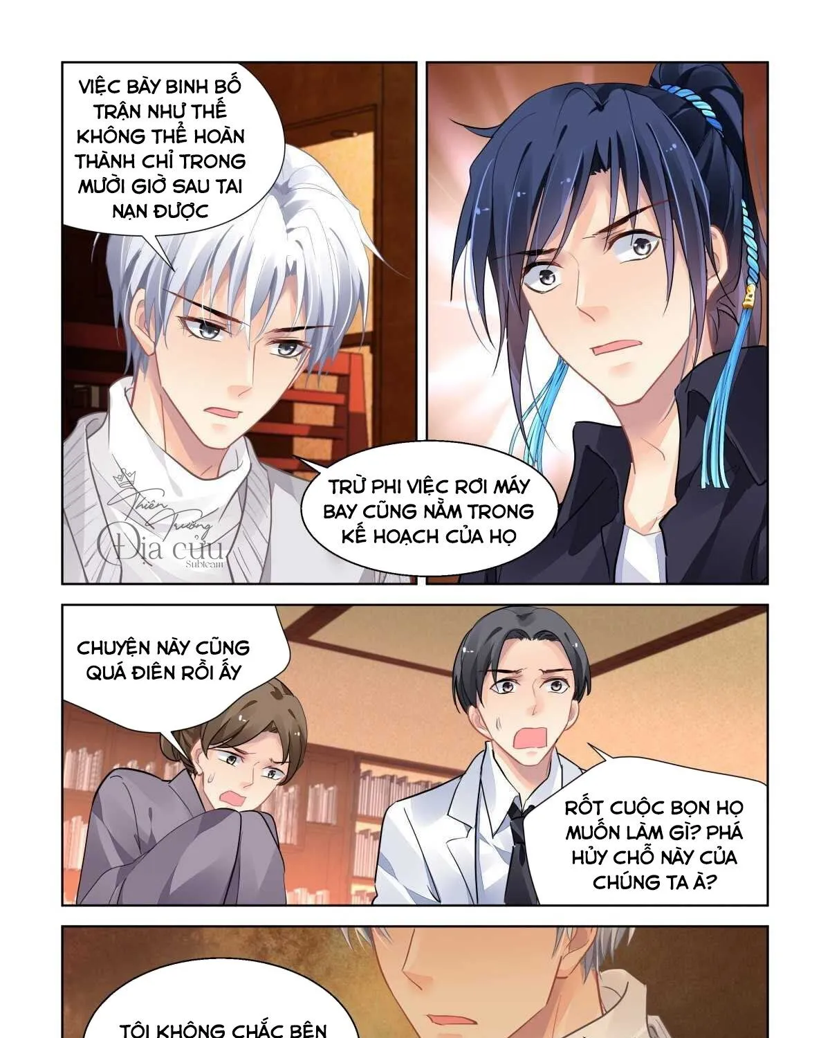 Linh Khế Chapter 519 - Trang 5