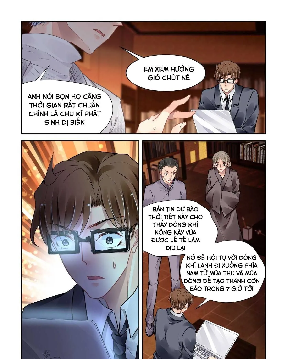 Linh Khế Chapter 519 - Trang 7