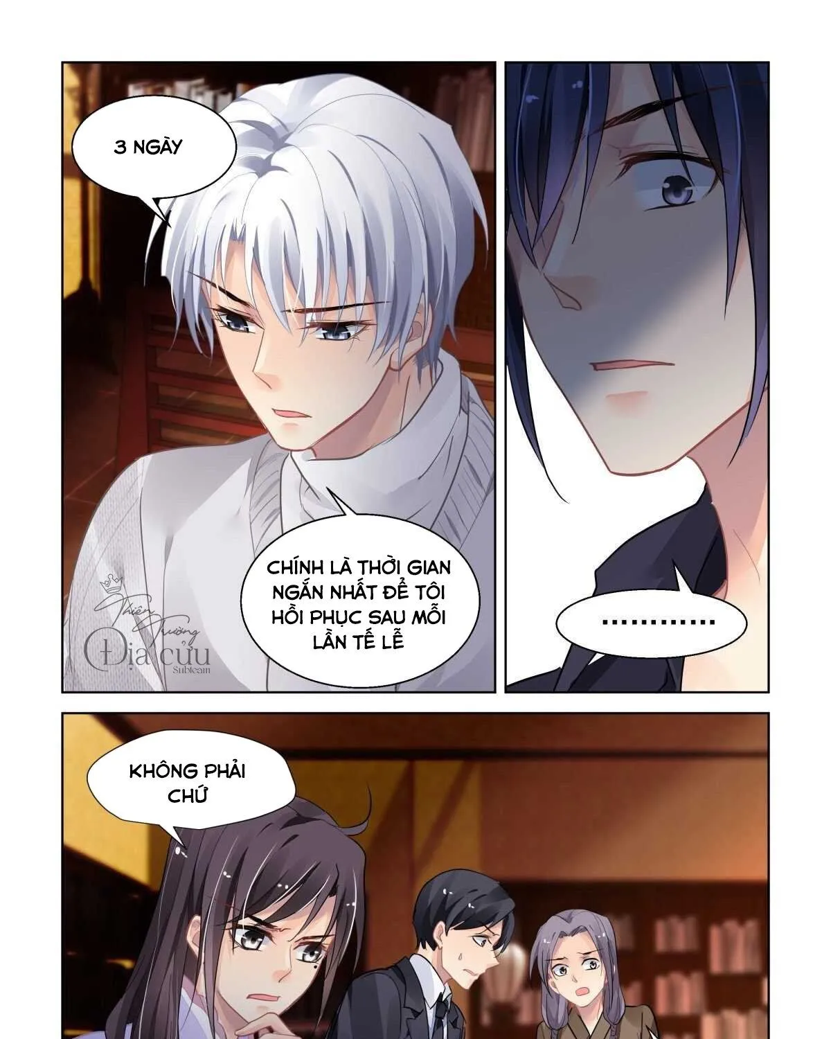 Linh Khế Chapter 519 - Trang 9