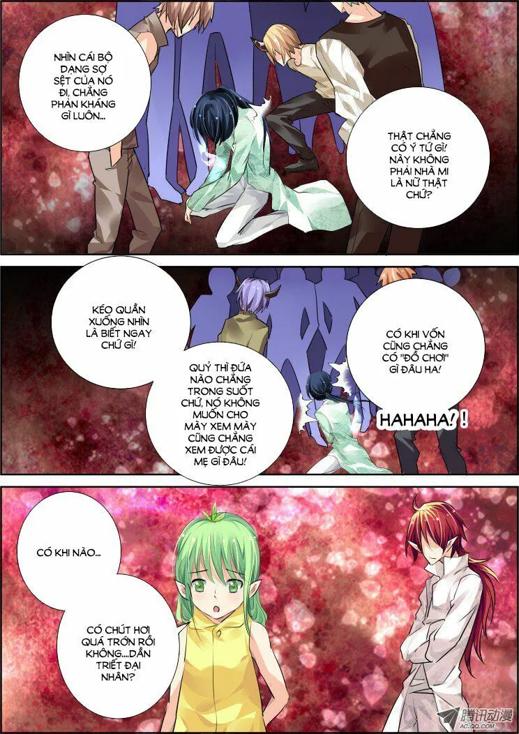 Linh Khế Chapter 52 - Trang 13