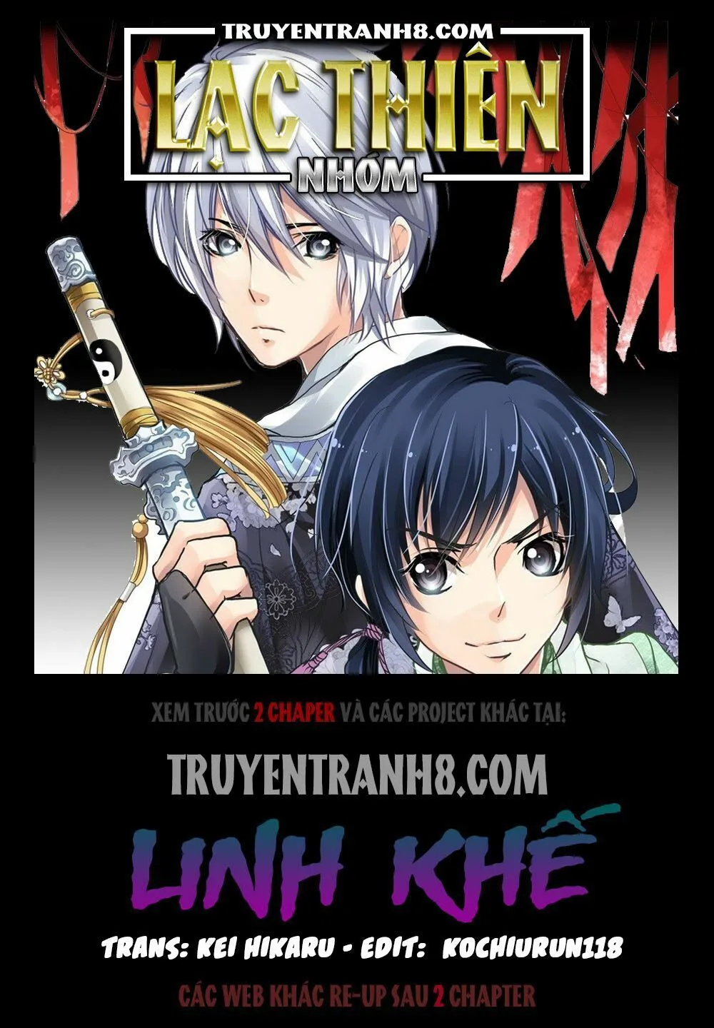Linh Khế Chapter 52 - Trang 3