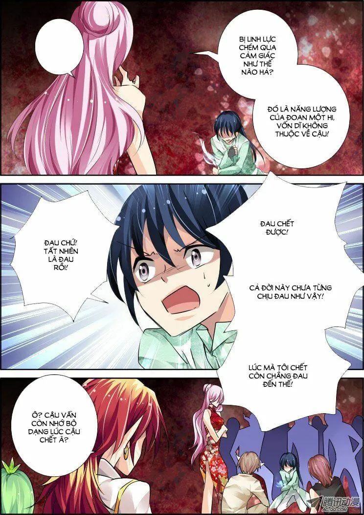 Linh Khế Chapter 52 - Trang 6